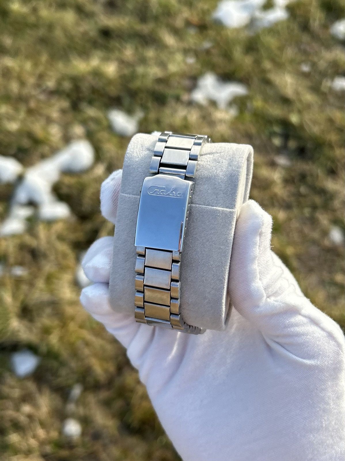 Vintage Vintage Slava Watch USSR Soviet Automatic Massive 1980s Size ONE SIZE - 16 Thumbnail