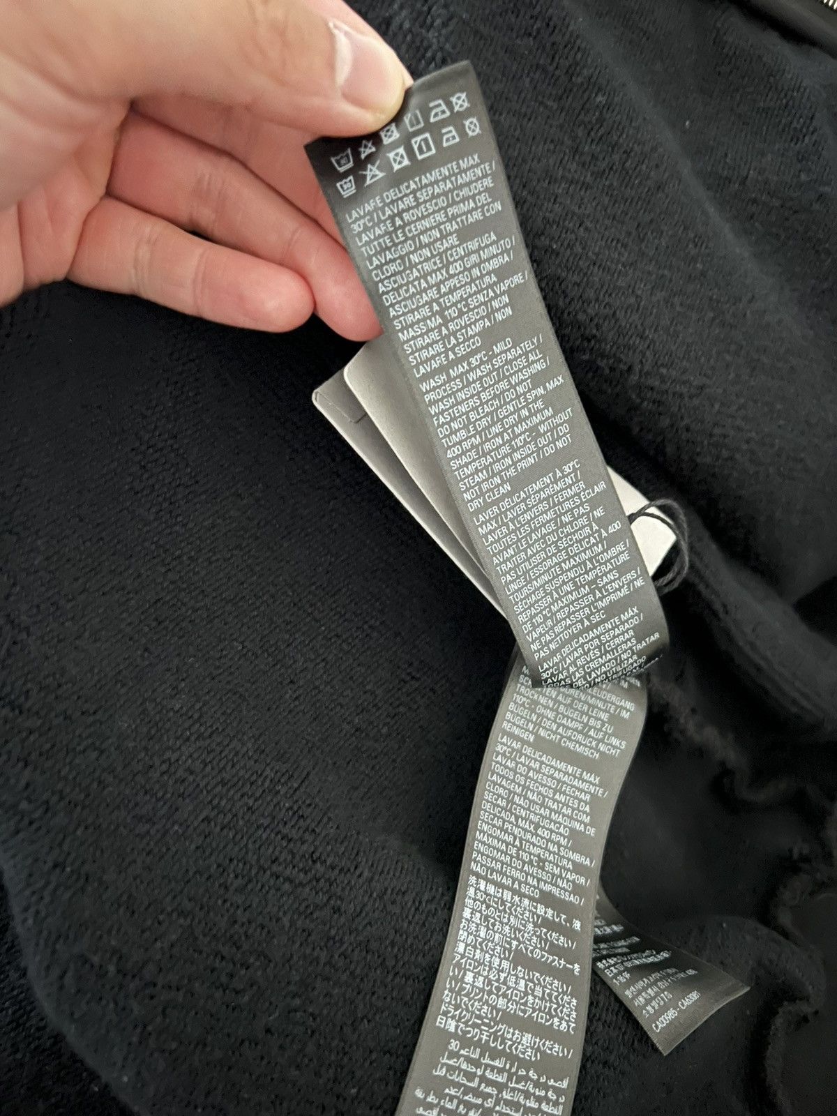 Balenciaga ⚠️RARE⚠️Balenciaga Paris Moon washed black Zip-up Hoodie Size US L / EU 52-54 / 3 - 15 Thumbnail