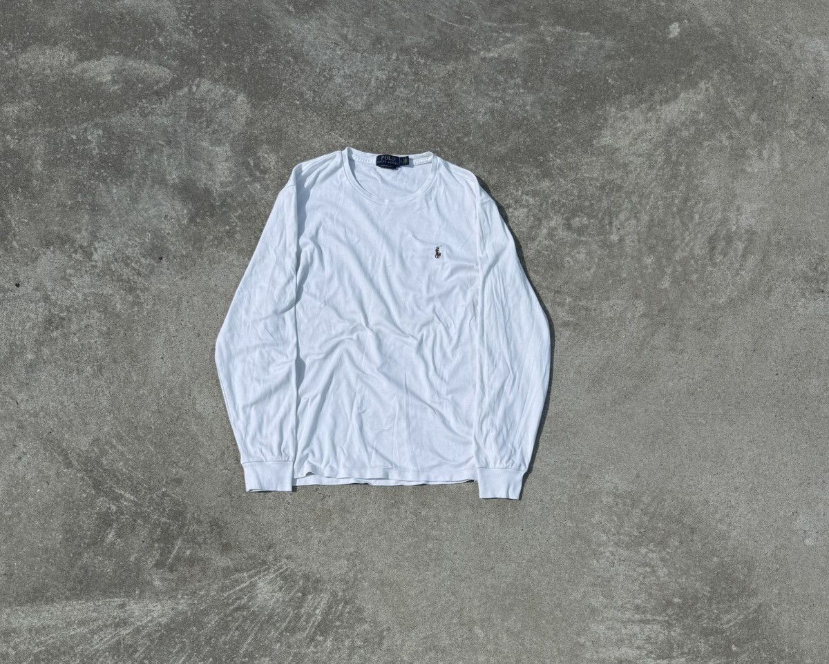 Polo Ralph Lauren × Vintage Vintage Polo Ralph Lauren luxury streetwear longsleeve Size US L / EU 52-54 / 3 - 1 Thumbnail