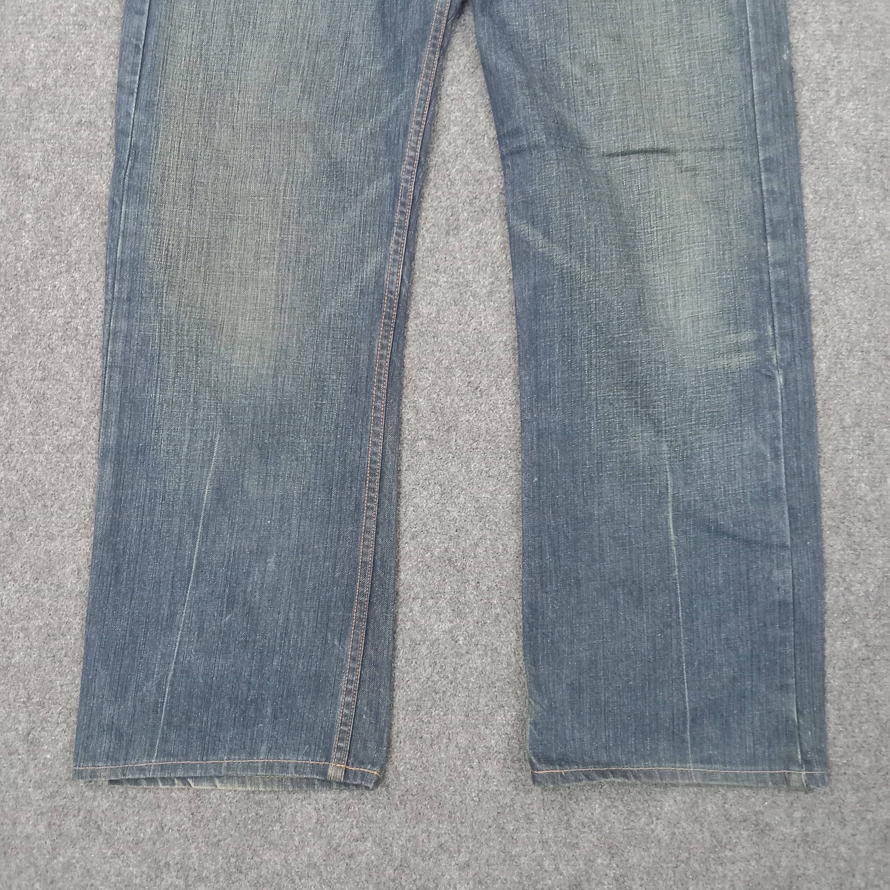 Stussy Stussy American Streetwear Style Baggy Denim Jeans C235N16 Size US 32 / EU 48 - 7 Thumbnail
