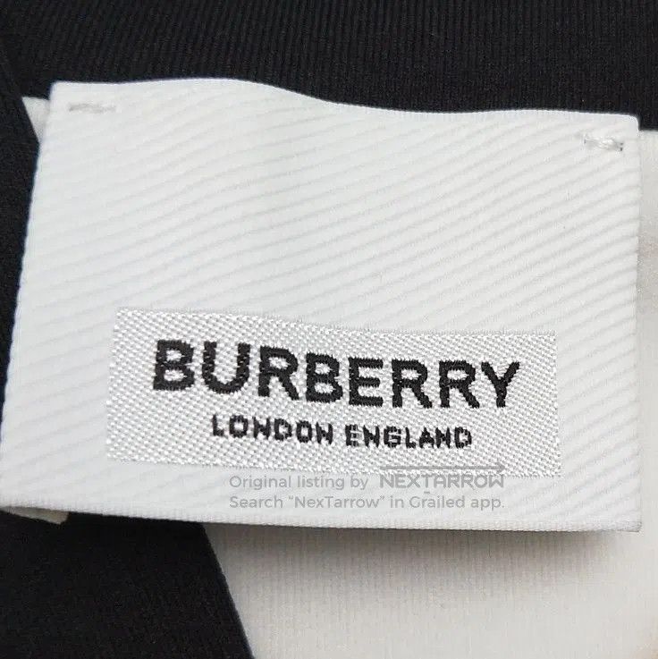 Burberry Burberry Color Block Logo Zipper Top . Size US XS / EU 42 / 0 - 4 Thumbnail