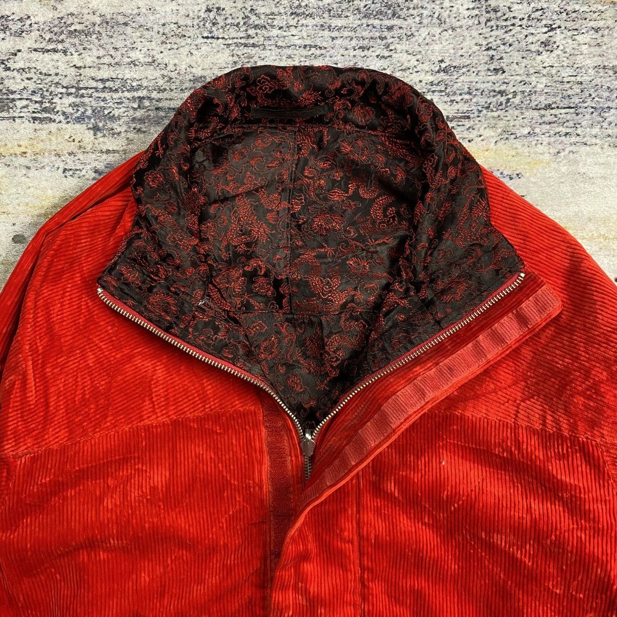Yohji Yamamoto Yohji Yamamoto pour homme dragon reversible jacket Size US L / EU 52-54 / 3 - 10 Thumbnail