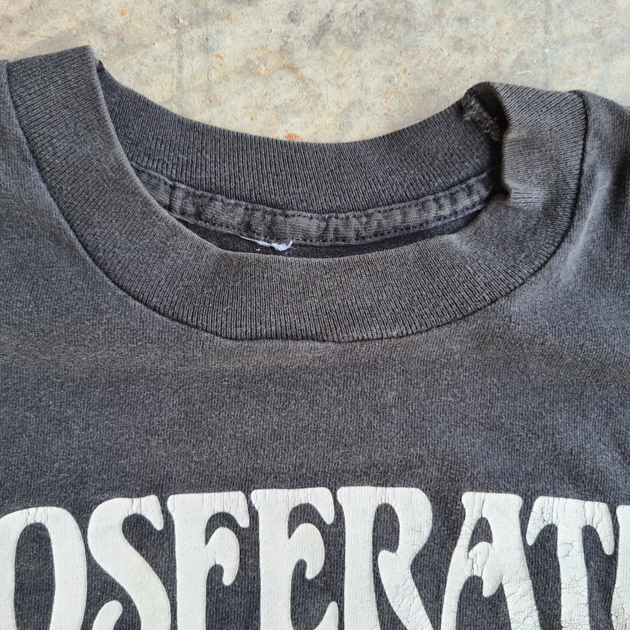 Other *RARE* 1991 NOSFERATU FADED DISTRESSED T-SHIRT VTG SINGLE Size US XL / EU 56 / 4 - 4 Thumbnail