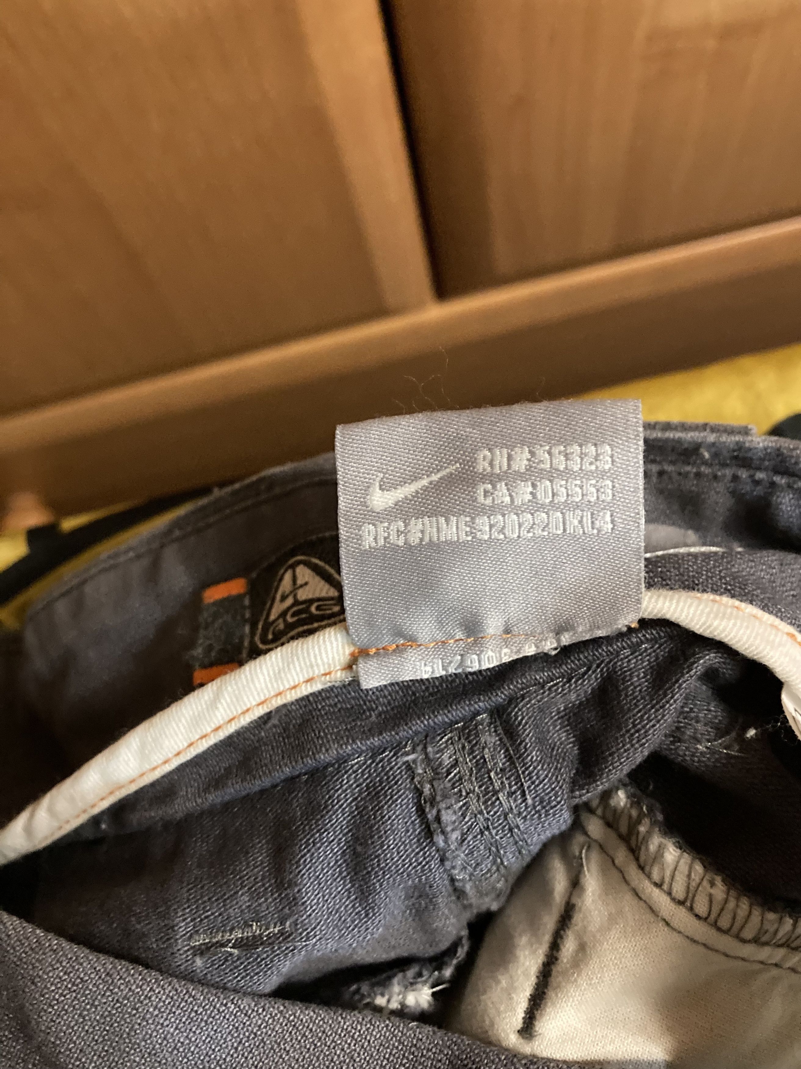 Nike ACG Vintage Y2K Nike ACG Women's Cargo Utility Skirt, Size 30" / US 8 / IT 44 - 10 Thumbnail