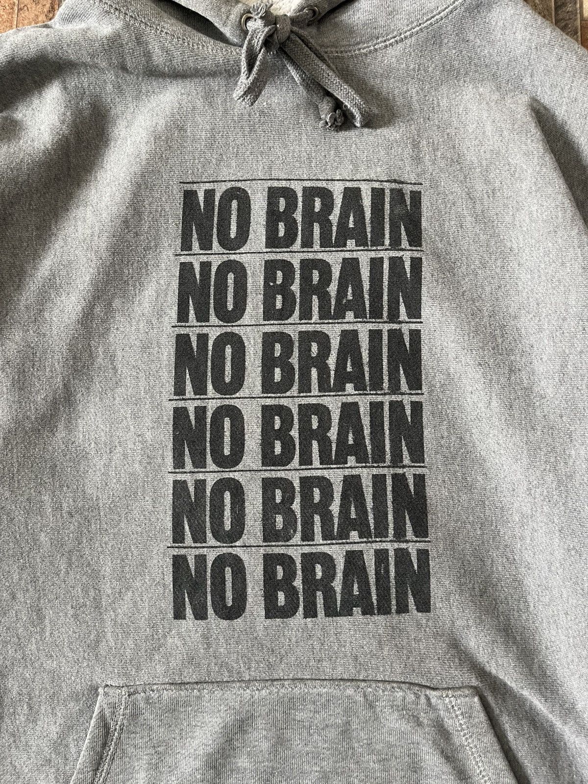 Fucking Awesome FUCKING AWESOME NO BRAIN HODDIES Size US L / EU 52-54 / 3 - 3 Thumbnail