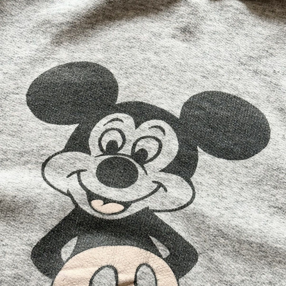 Vintage RARE 70-80s Mickey Mouse Archive Cartoon Movie Sweatshirt Size US M / EU 48-50 / 2 - 4 Thumbnail