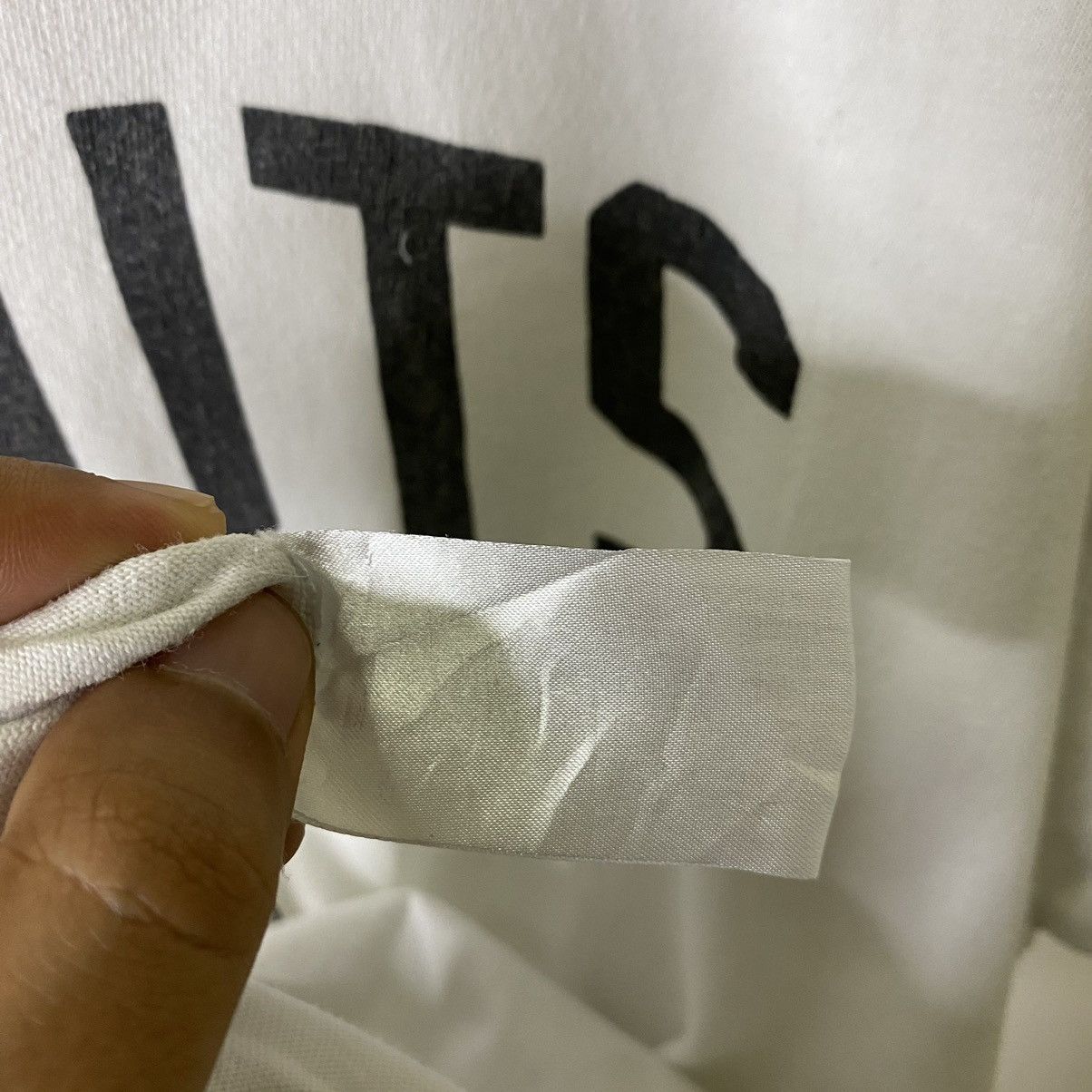 Japanese Brand × MLB × Peanuts Vtg Peanuts Snoopy x Hanshin Tigers Bathing Ape Bape Style Size US L / EU 52-54 / 3 - 4 Thumbnail