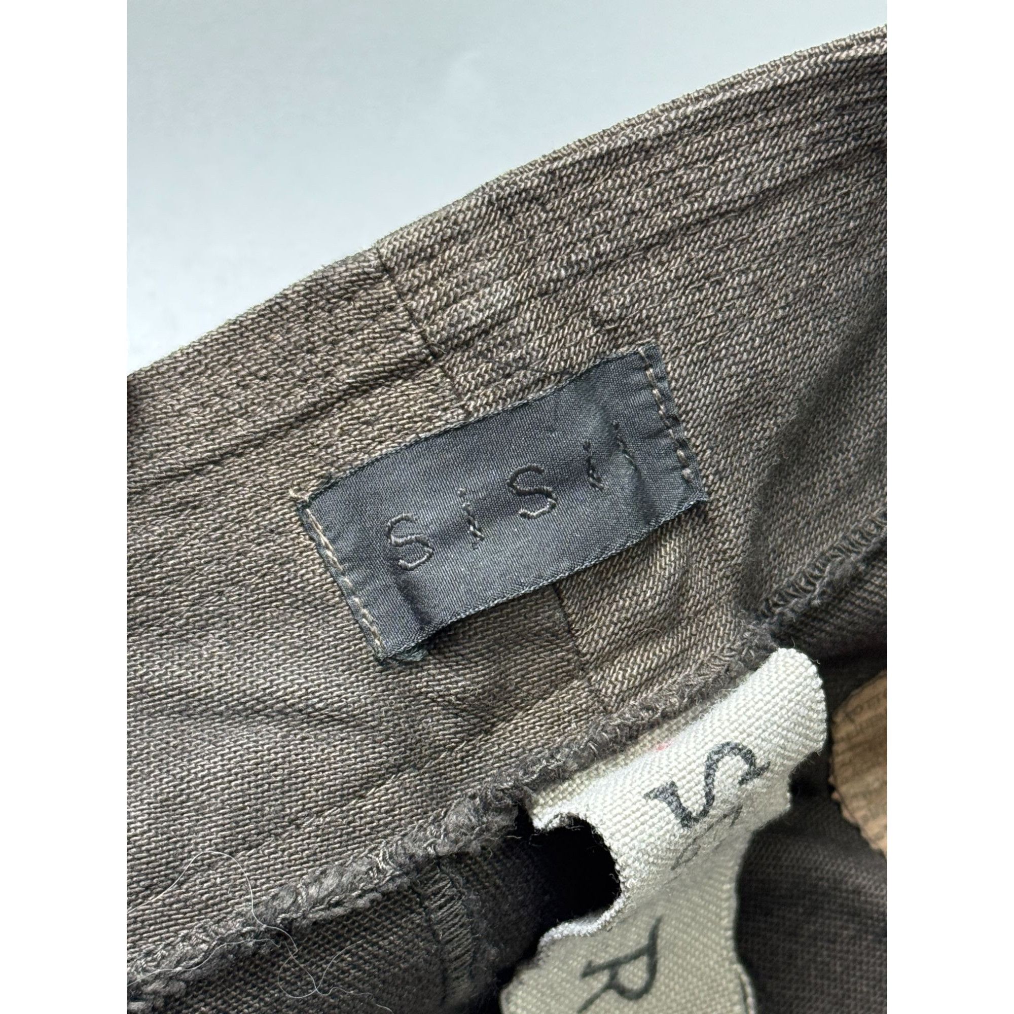 Japanese Brand SiSii Made in Japan Military Cargo Pants (Y1157) Size US 30 / EU 46 - 7 Thumbnail