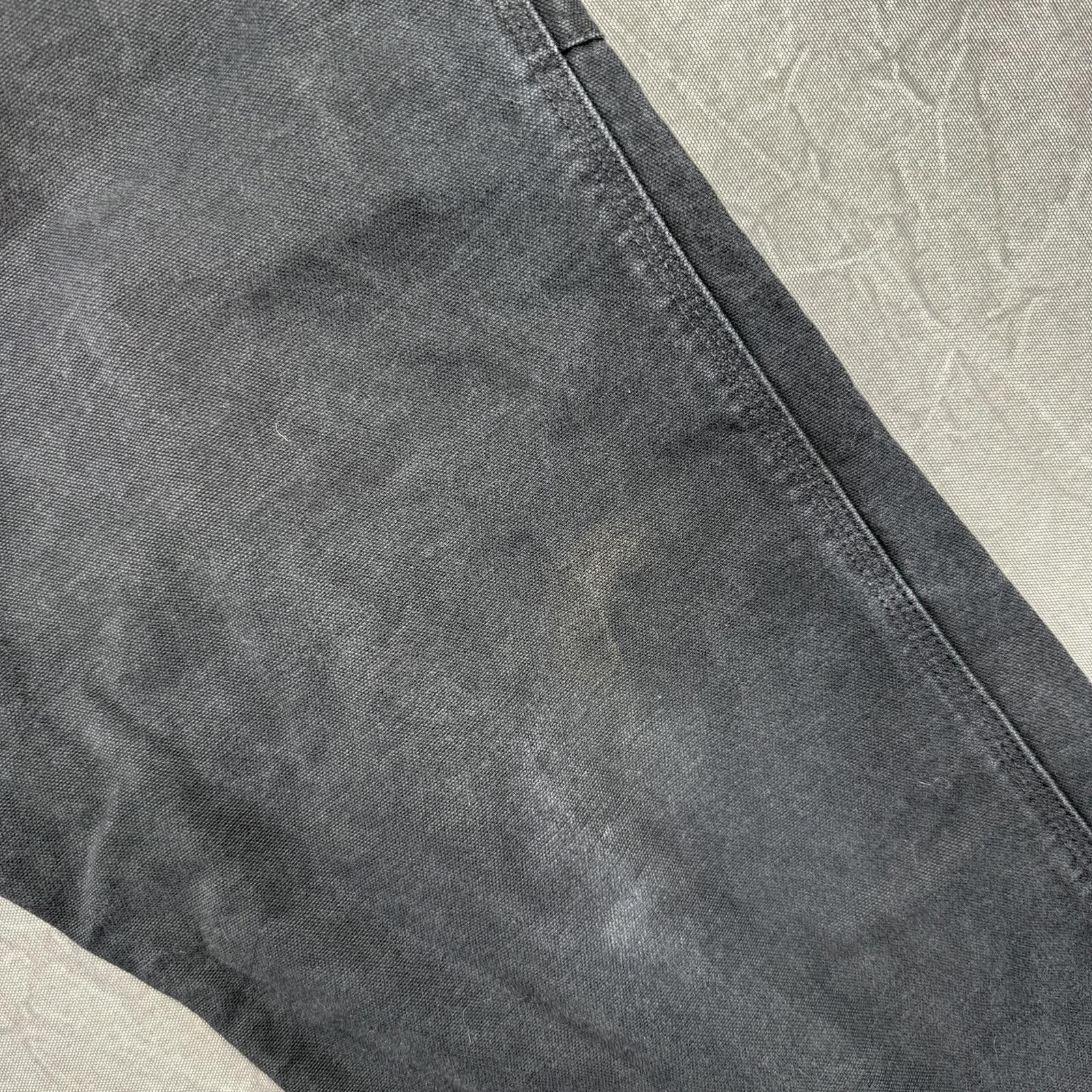 Carhartt Carhartt Jeans Men's 42x34 Black Pants 7 Size US 42 / EU 58 - 5 Thumbnail