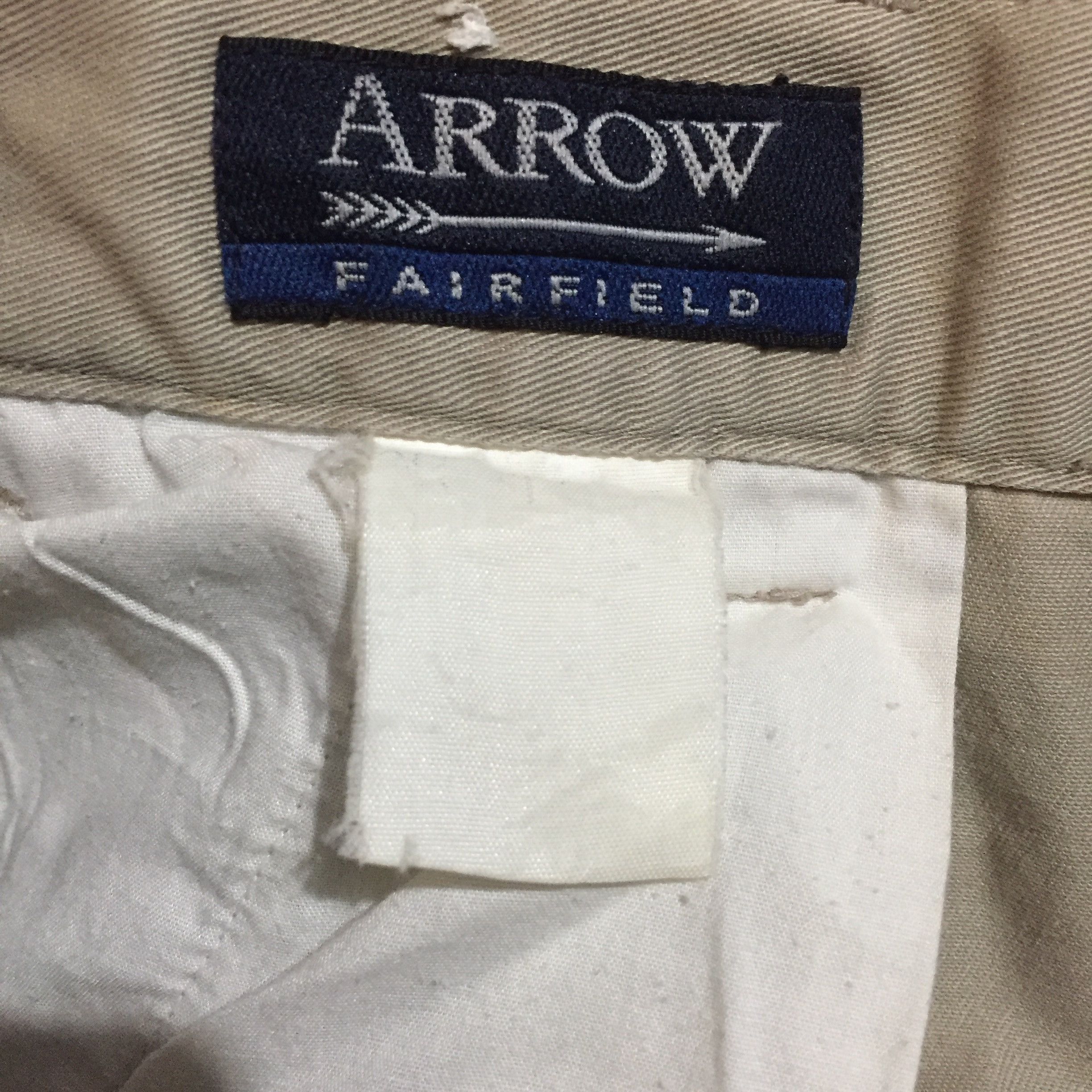 Vintage Arrow Fairfeld Cargo Short Pants Size US 32 / EU 48 - 5 Thumbnail
