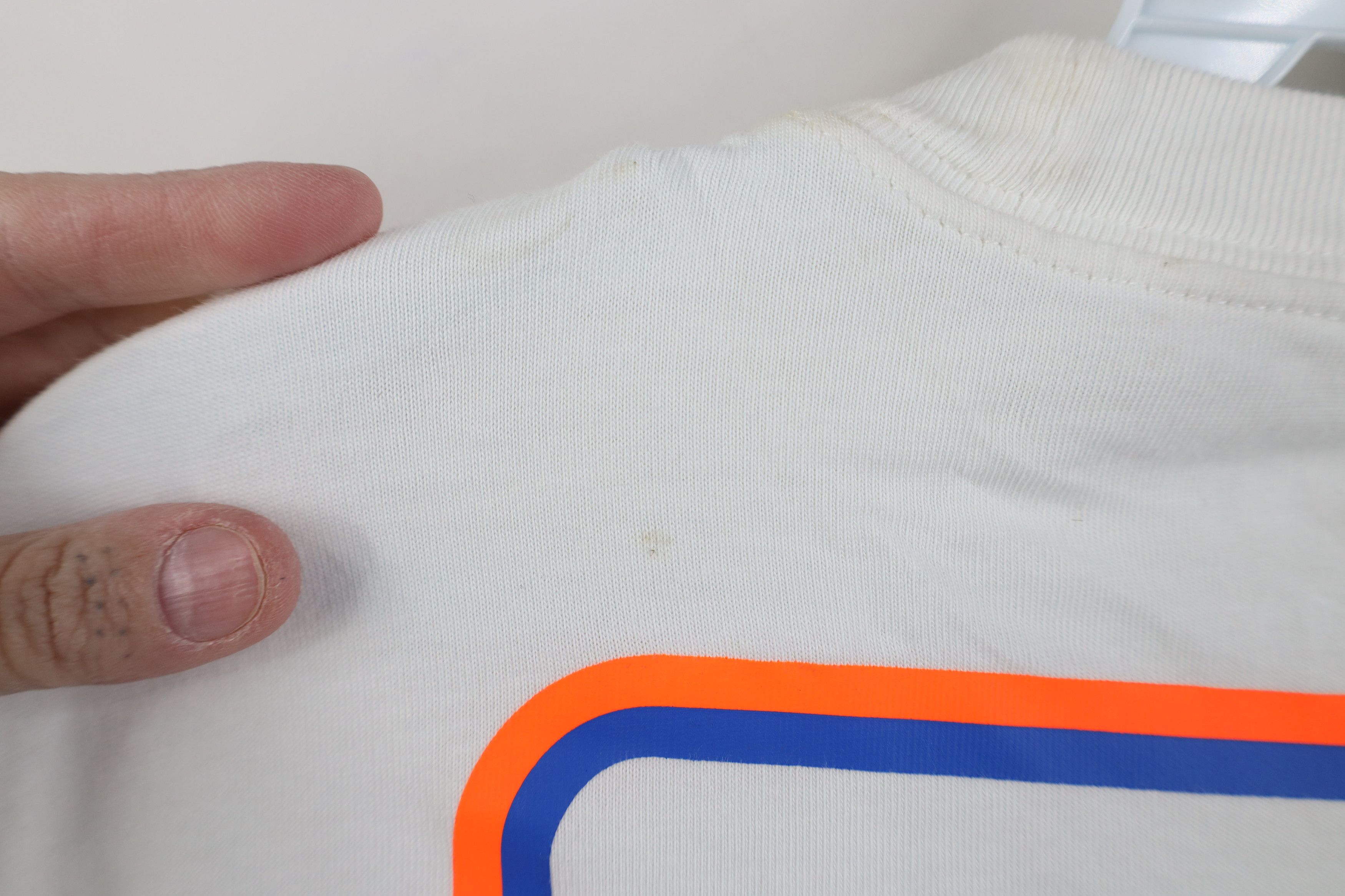 Nike Nike Air Jordan Sport Fit Spell Out DNA Double Sided T-Shirt Size US S / EU 44-46 / 1 - 10 Thumbnail