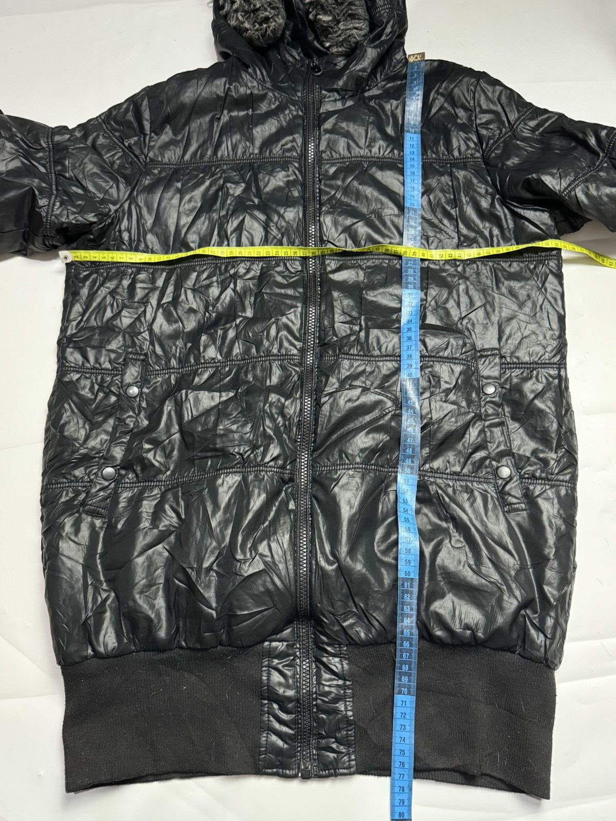 If Six Was Nine × Japanese Brand Fur puffer down jacket winter session uniqlo Size US S / EU 44-46 / 1 - 9 Thumbnail