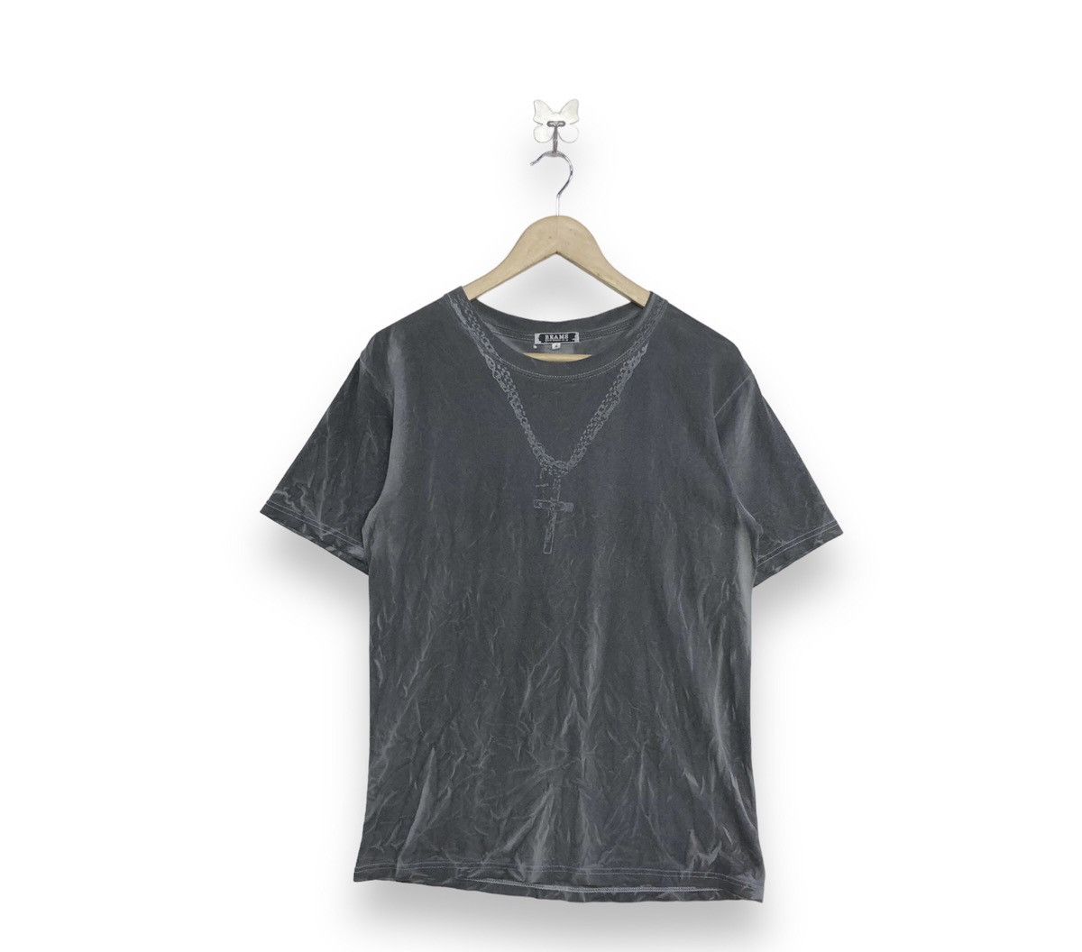 Beams Plus Beams Japanese Brand Design Tshirt Size US S / EU 44-46 / 1 - 1 Thumbnail