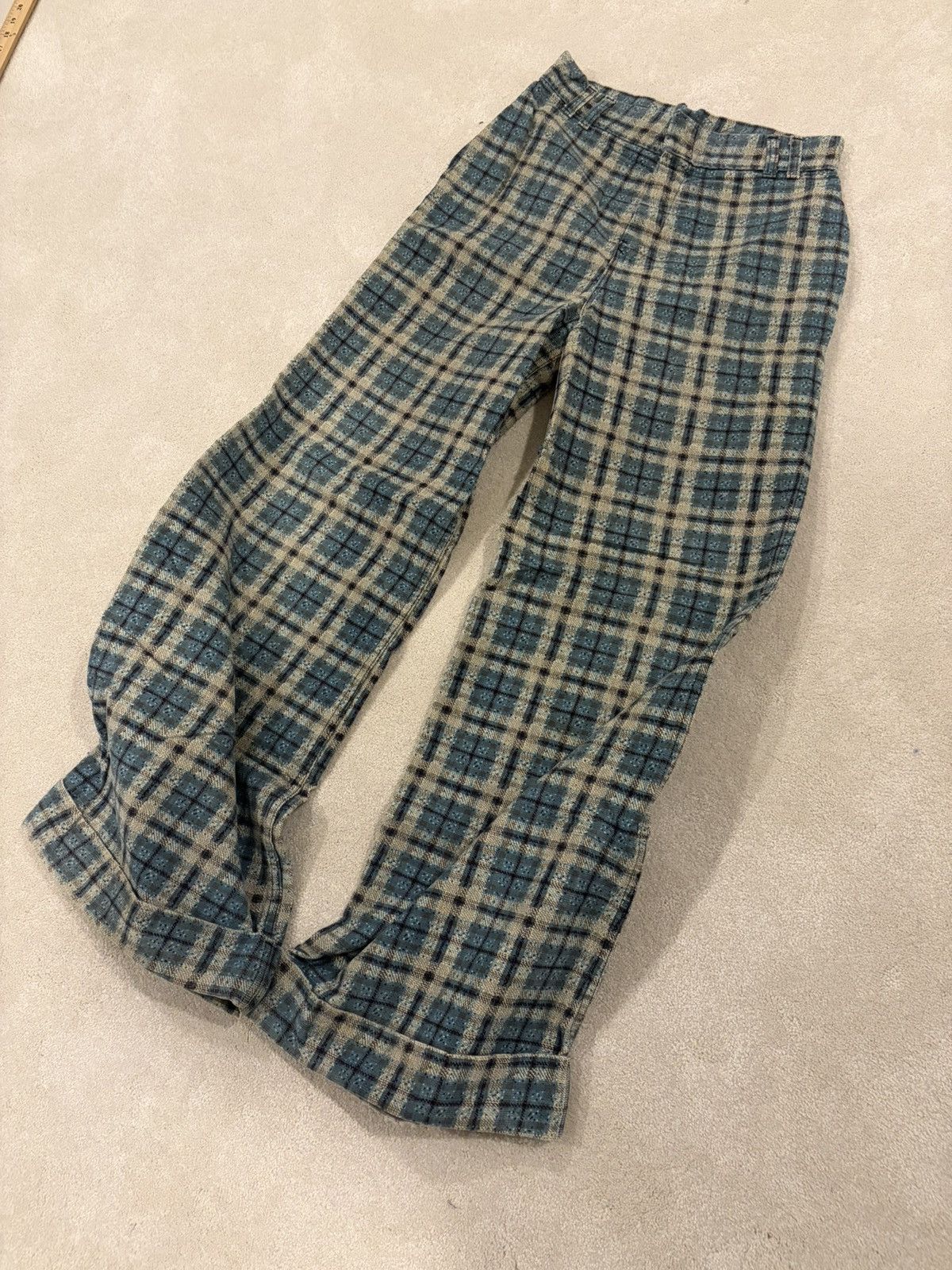 Vintage Vintage Wide Leg Trompe L’oeil Corduroy Pants Size US 30 / EU 46 - 7 Thumbnail