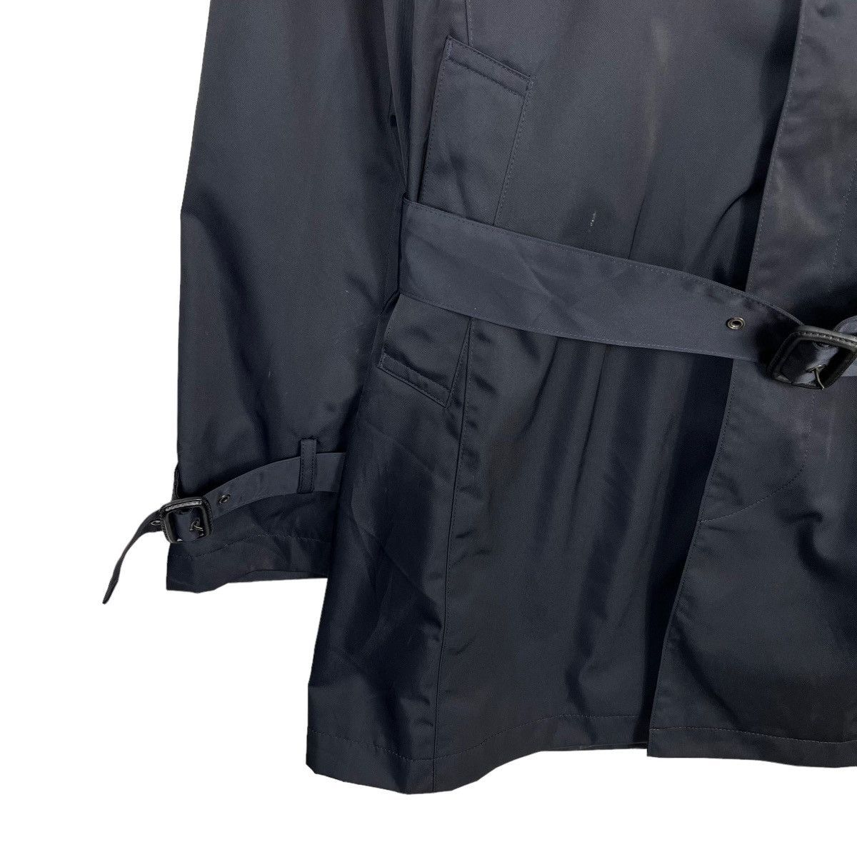Barneys New York 🔥 BARNEYS NEW YORK INSULATE TRENCH COAT Size US XL / EU 56 / 4 - 5 Thumbnail