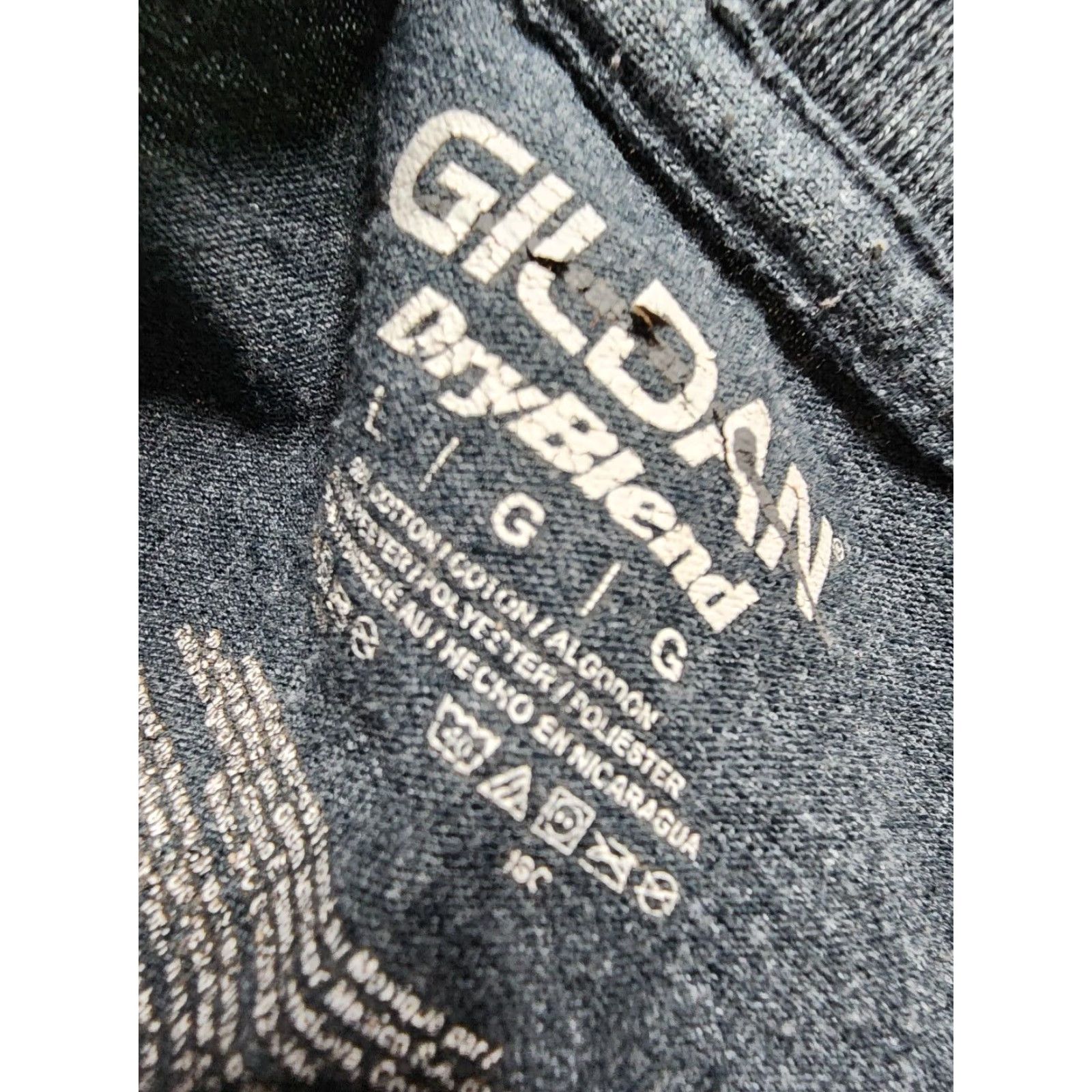 Gildan Gildan Mens Large Gray Graphic Tee "92 Rocks" Walmart Employee T-Shirt Double Sided 90s Limited Edition Size US L / EU 52-54 / 3 - 4 Thumbnail