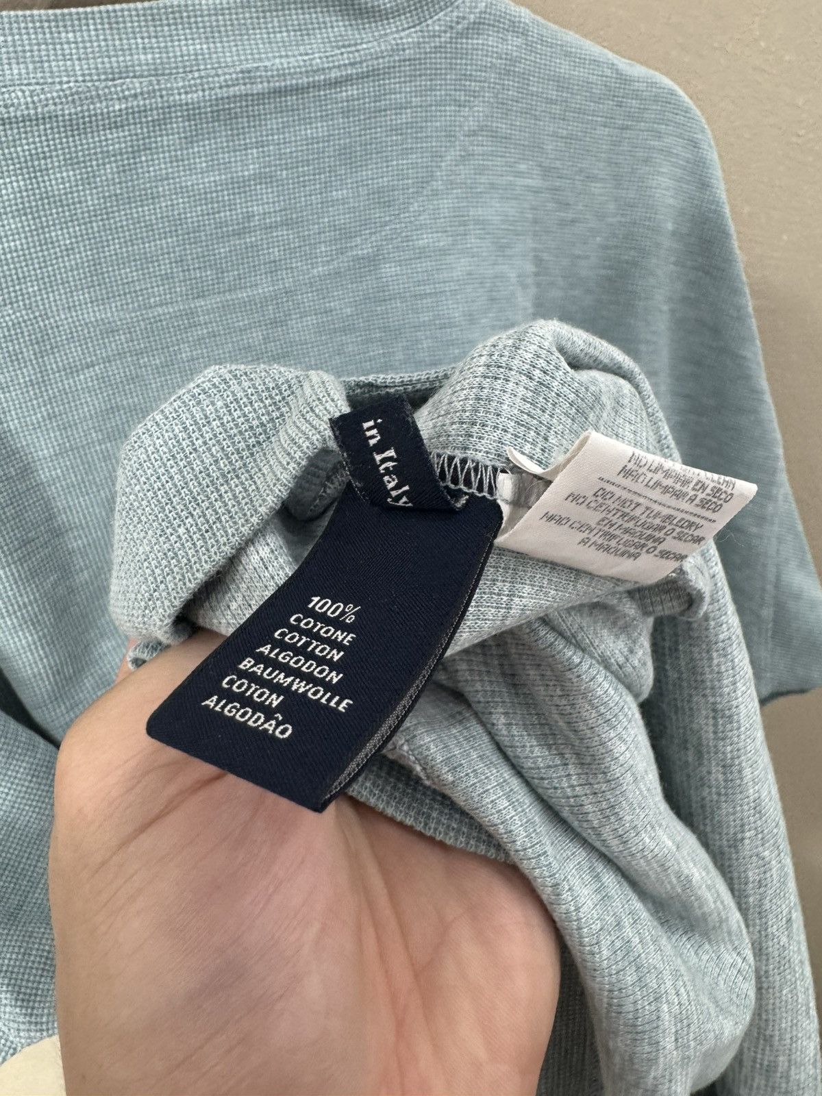 Ermenegildo Zegna Vintage Ermengildo Zegna tee rare tshirt basic Size US L / EU 52-54 / 3 - 4 Thumbnail