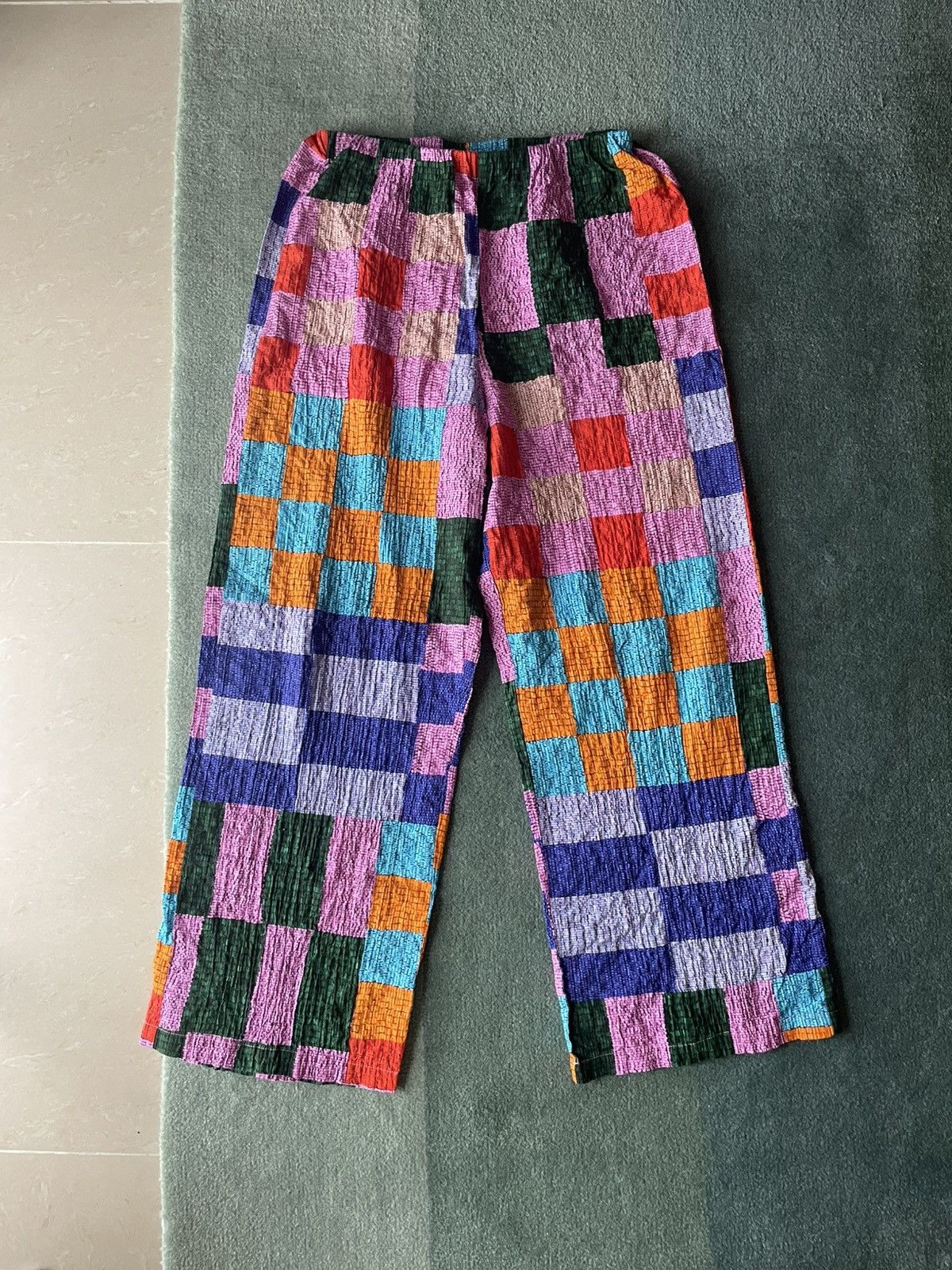 Other Gorman Organic Cotton Beaded Check Pant Size 30" / US 8 / IT 44 - 1 Thumbnail