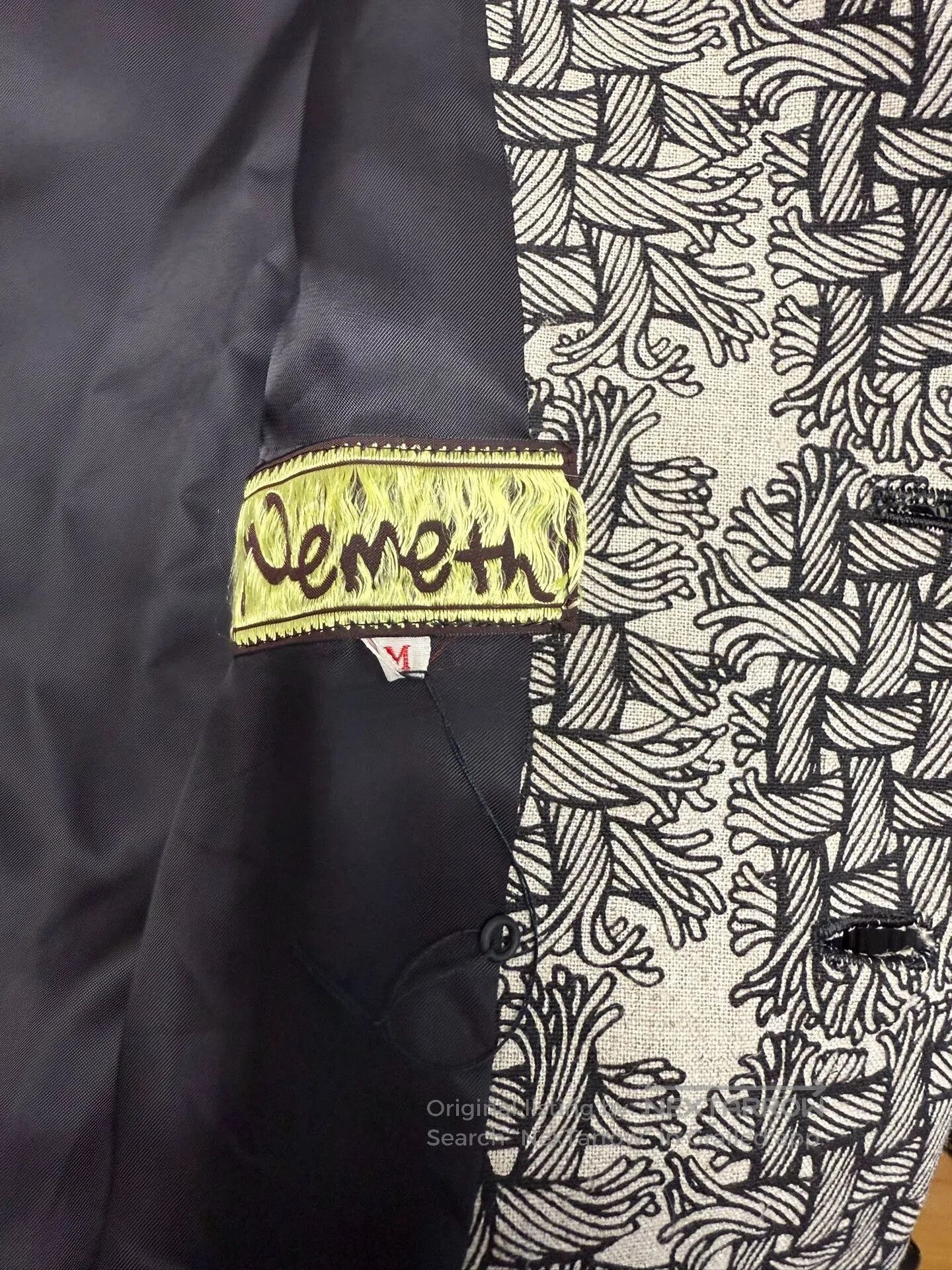 Christopher Nemeth Christopher Nemeth Rope Knot Blazer. Size US M / EU 48-50 / 2 - 8 Thumbnail
