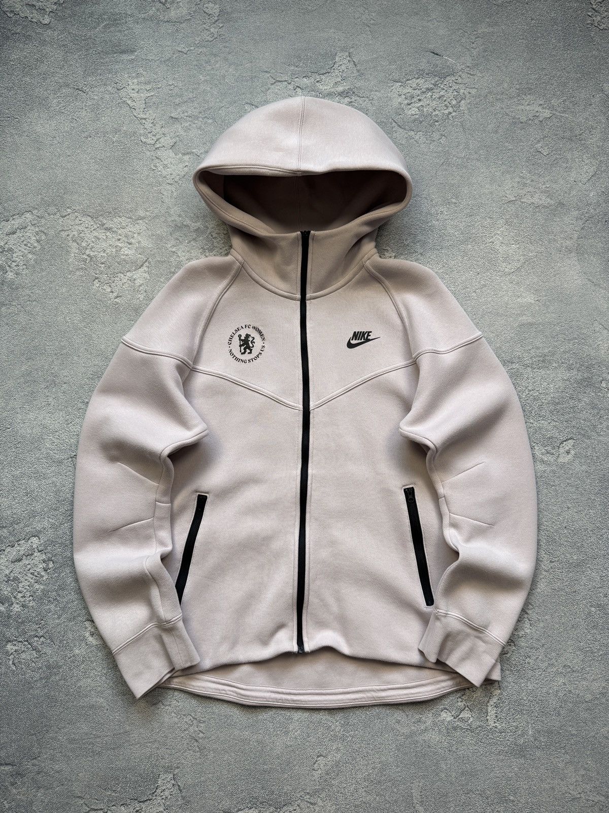 Nike Nike Tech Fleece Women's Chelsea Zip Hoodie Size M Size M / US 6-8 / IT 42-44 - 1 Thumbnail