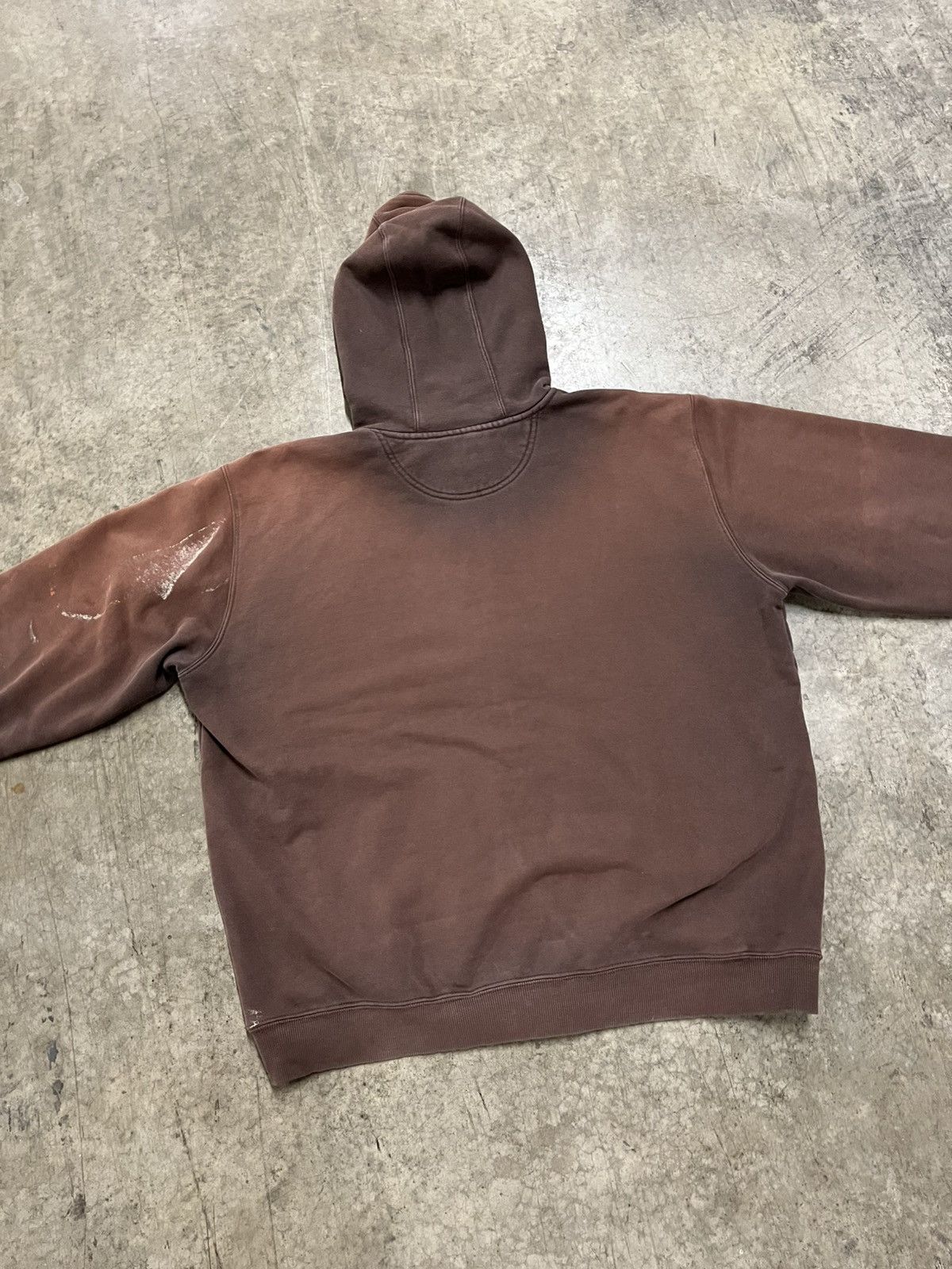 Carhartt × Vintage Carhartt mocha brown earth tone sun faded distressed zip up Size US XL / EU 56 / 4 - 7 Thumbnail