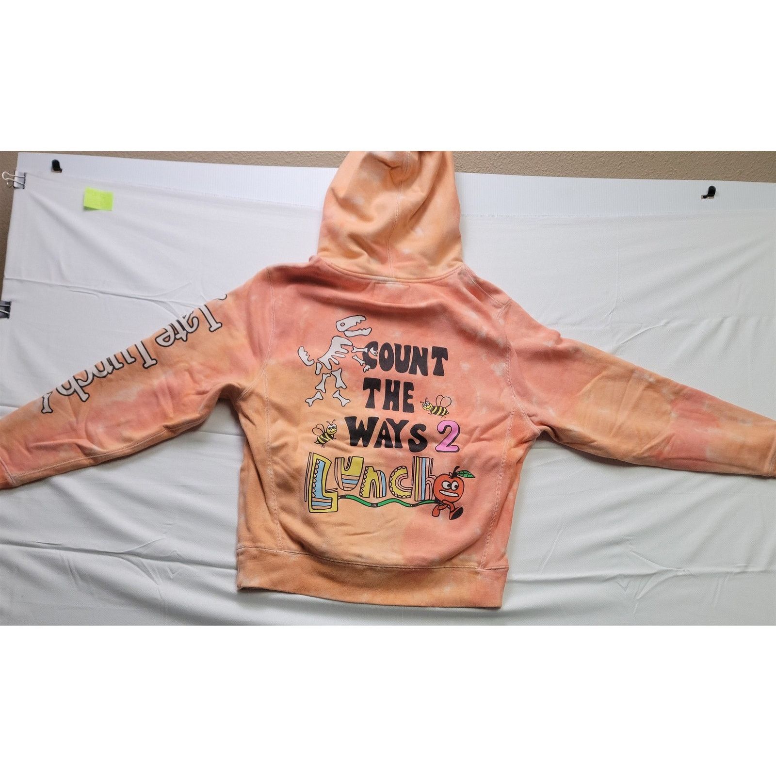 Late Lunch Late Lunch Medium Hoodie Extinction Lunch-A-Thon Dinosaur Size US M / EU 48-50 / 2 - 4 Thumbnail