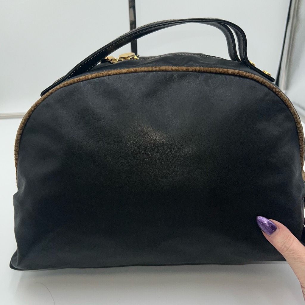 Other Borbonese Redwall Soft Leather Dome Bag Size ONE SIZE - 5 Thumbnail