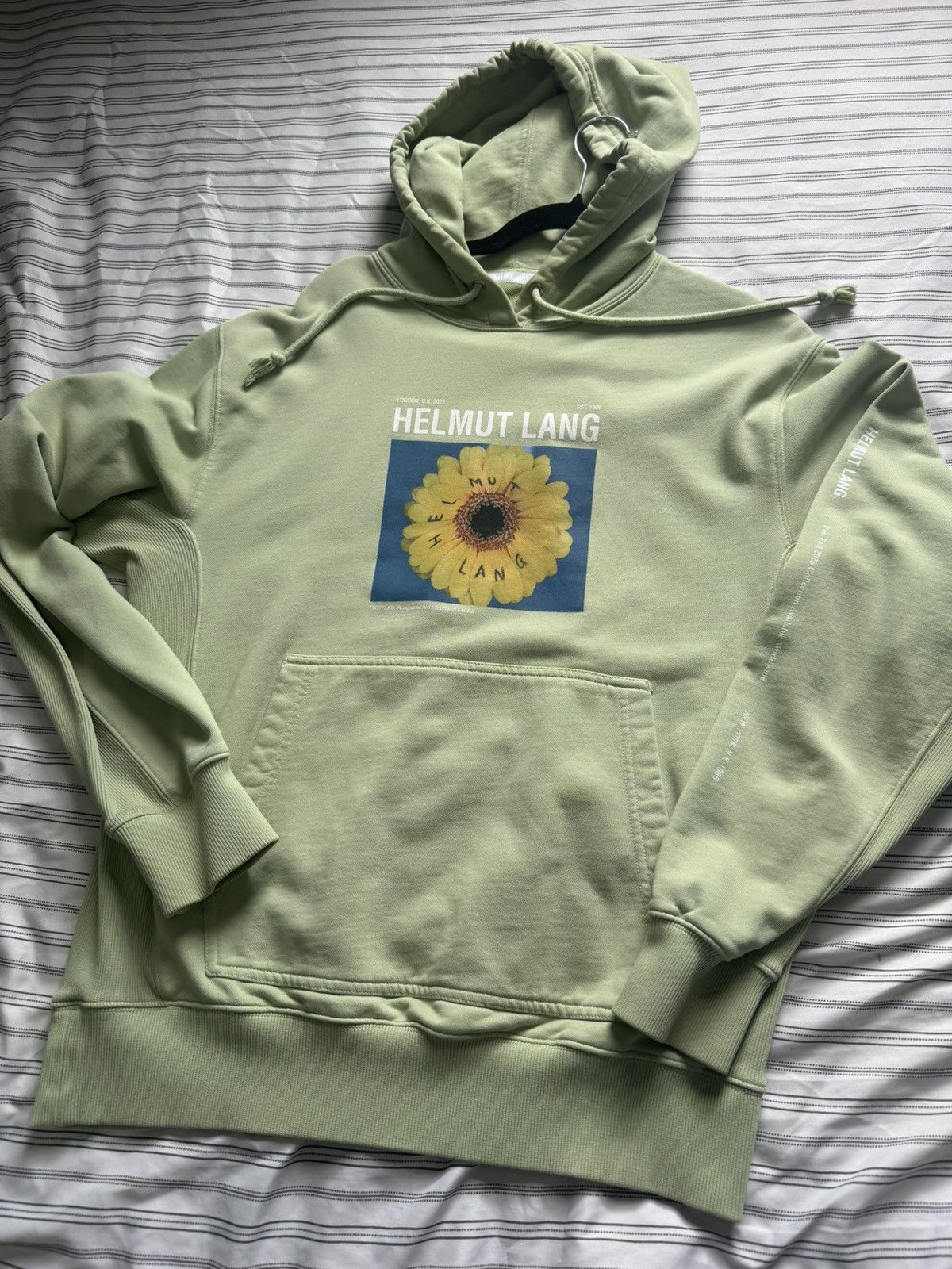 Helmut Lang Helmut Lang Photo 5 Hoodie Green | Size M Size US M / EU 48-50 / 2 - 1 Thumbnail
