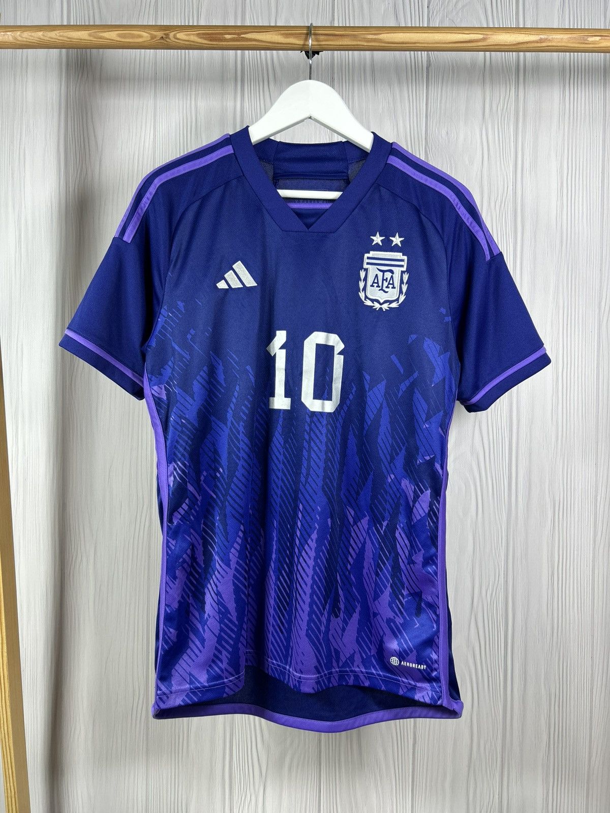 Rare #10 Messi Argentina 2022 Adidas Soccer Jersey Size M