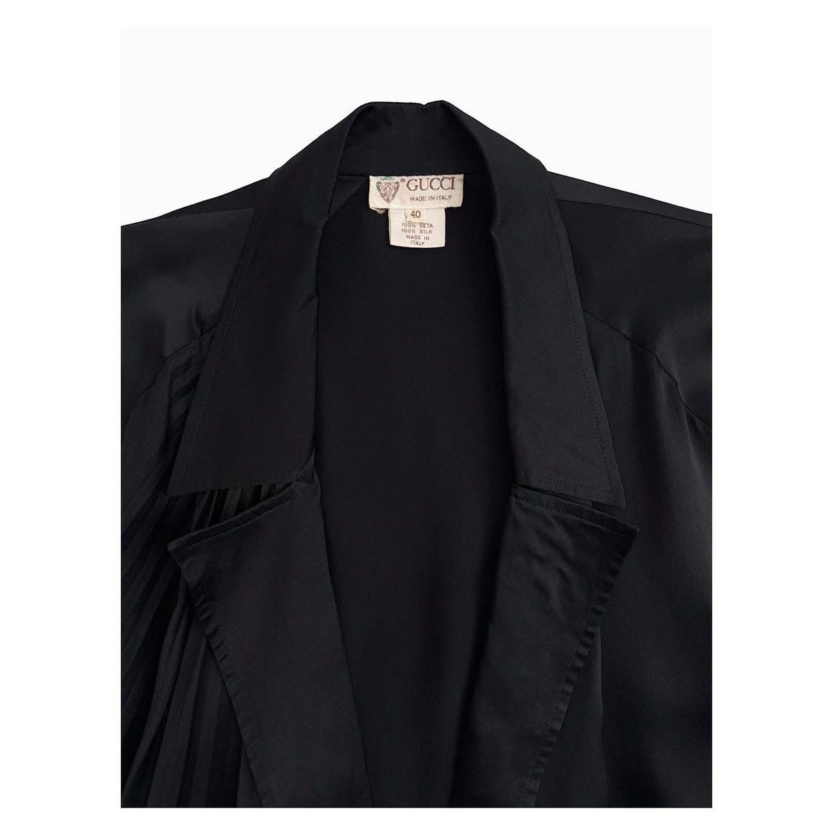 Gucci Gucci 80’s Blouse Size S / US 4 / IT 40 - 3 Thumbnail