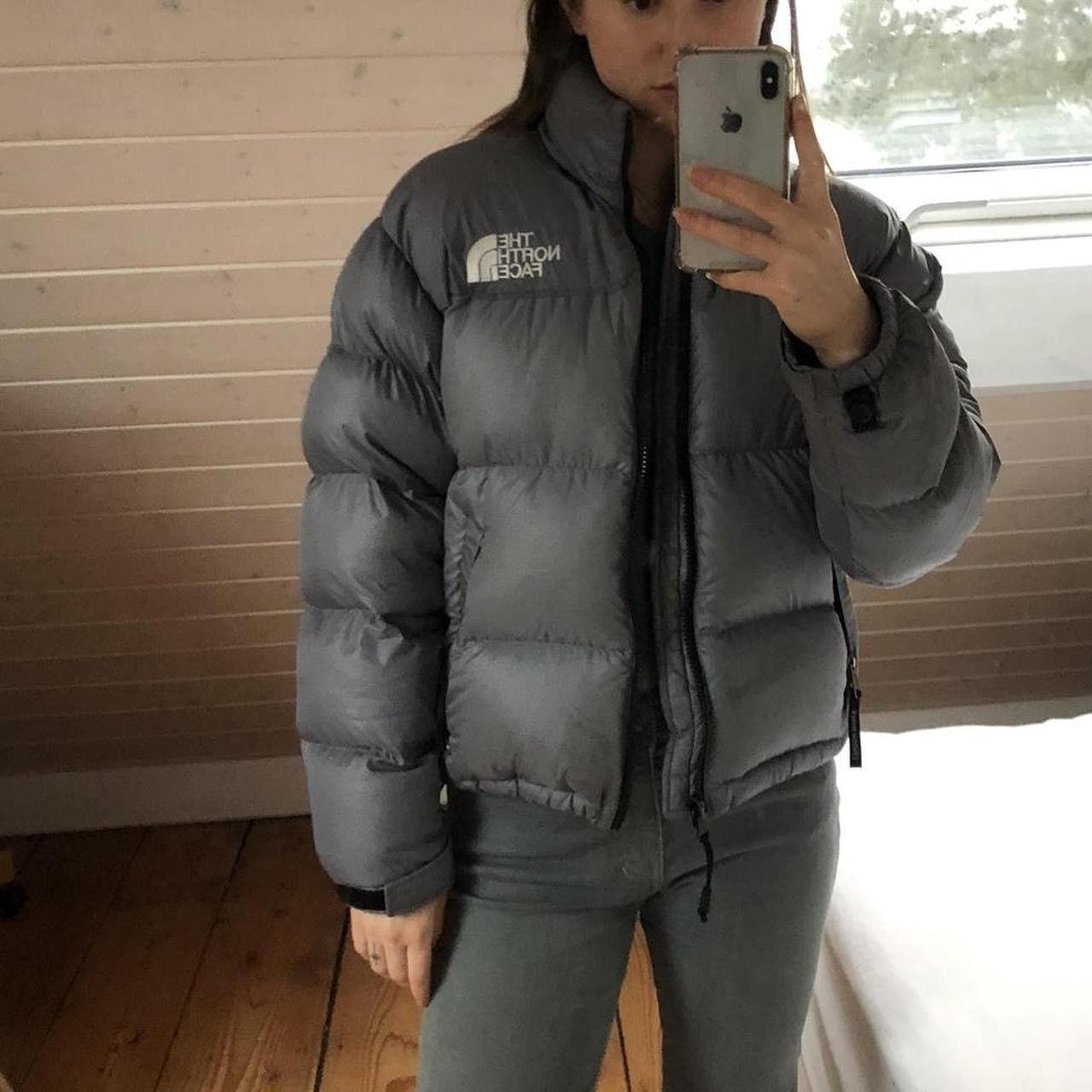 The North Face The North Face 700 Nuptse Vintage gray Size S / US 4 / IT 40 - 5 Thumbnail