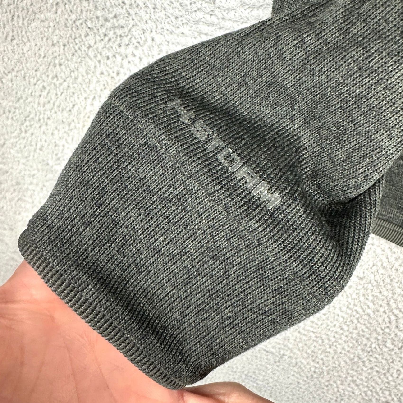 Under Armour Under Armour Storm Golf Pullover Sweatshirt Mens Large Grey Quarter Snap Logo Casual Outdoor Zip Mock Neck Breathable 1/4 Zip Size US L / EU 52-54 / 3 - 7 Thumbnail