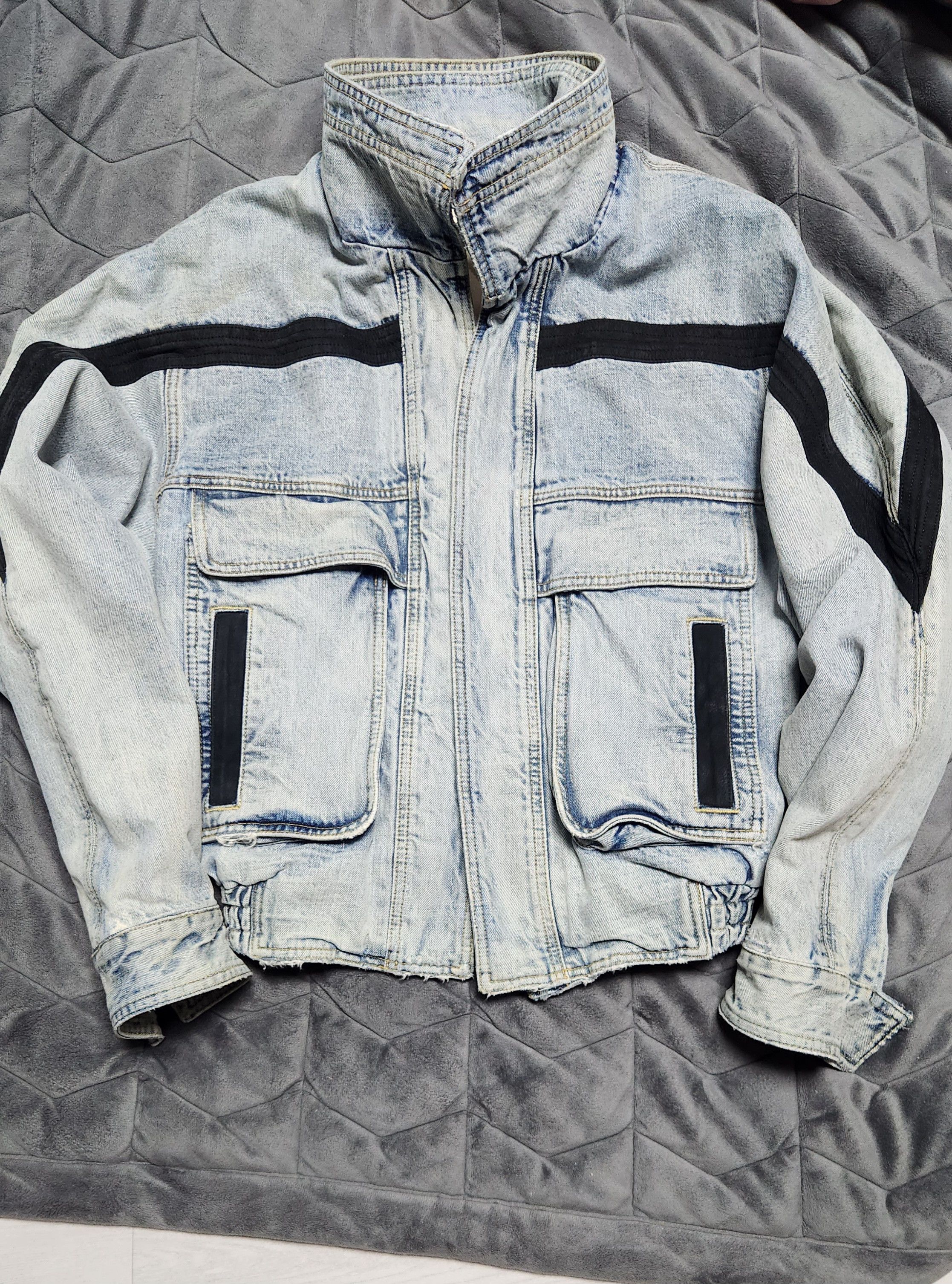 Fear of god denim best sale ski jacket