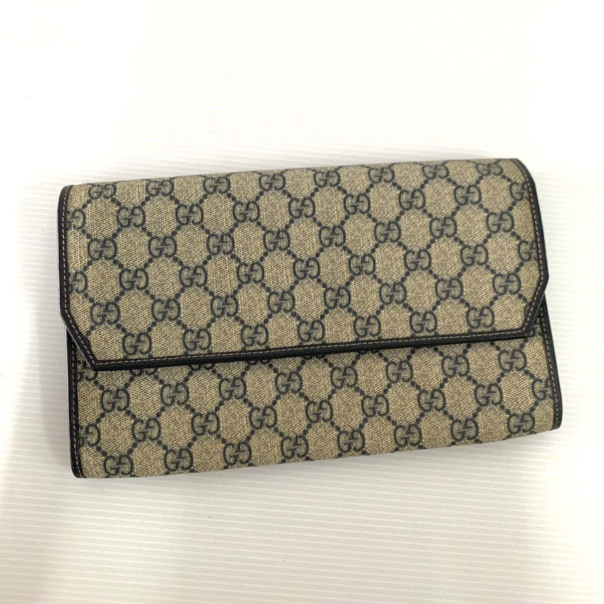 Gucci Gucci GG Monogram Clutch Bag Pre Owned Size ONE SIZE - 4 Thumbnail