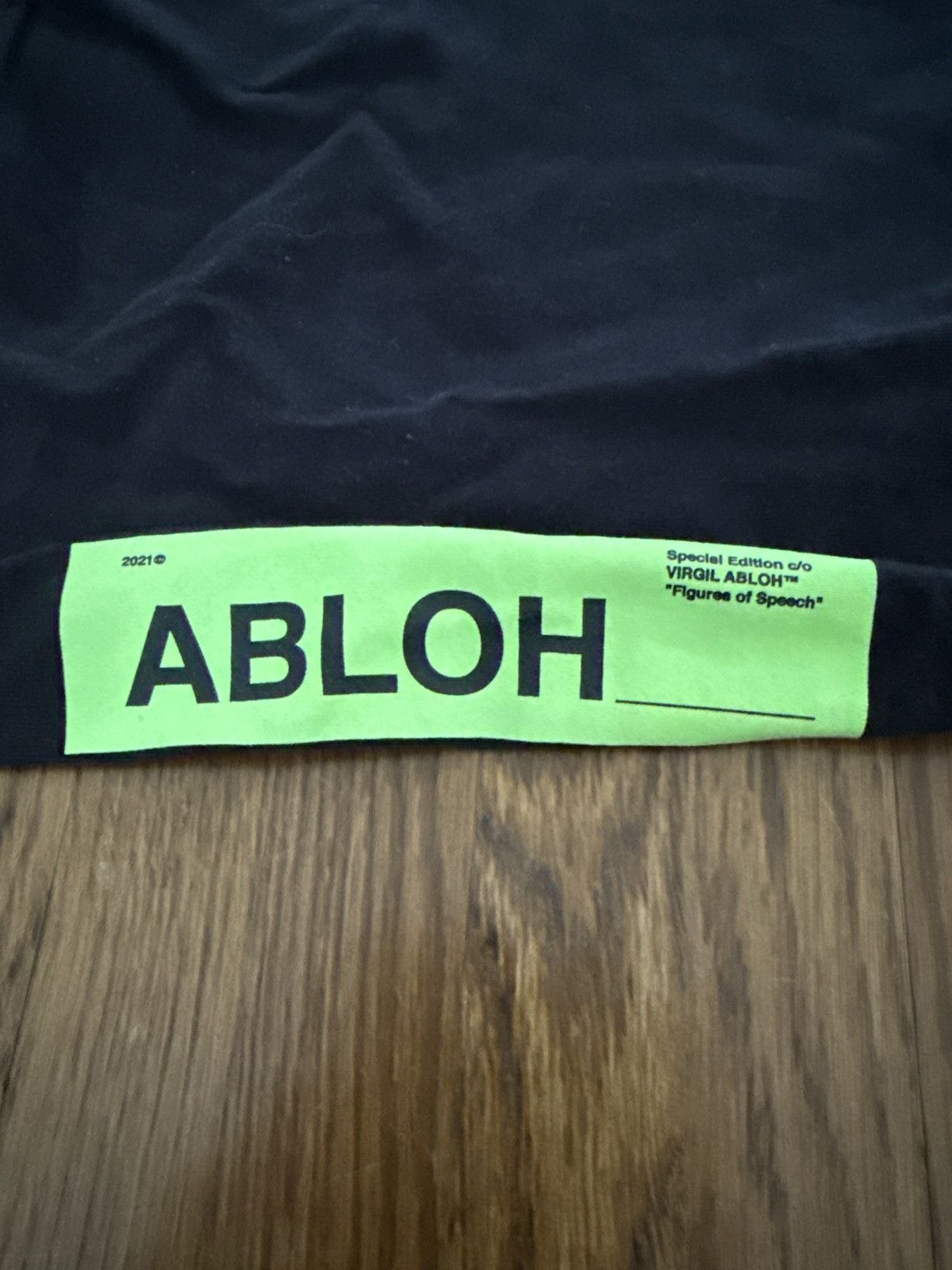 Virgil Abloh Virgil Abloh ICA “Figures of Speech” tee Size US S / EU 44-46 / 1 - 4 Thumbnail