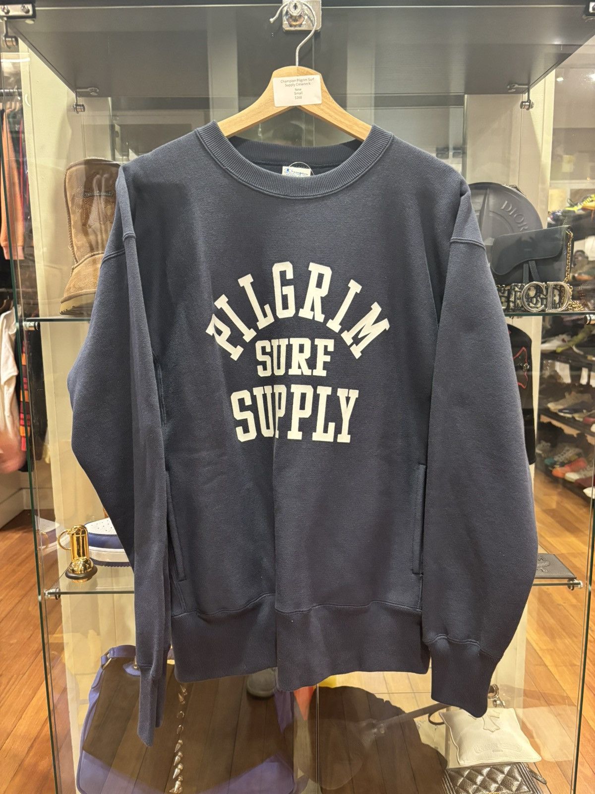 Champion × Pilgrim Surf + Supply Champion X Pilgrim Surf Supply Crewneck Size US S / EU 44-46 / 1 - 1 Thumbnail
