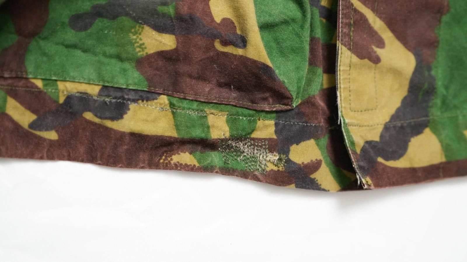 Other Vintage 80's 90's British Army DPM Windproof Smock - Medium Size ONE SIZE - 4 Thumbnail