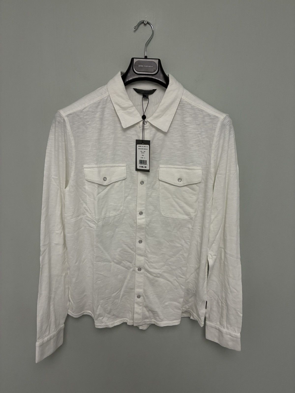 John Varvatos Avron Western Shirt Medium Size US M / EU 48-50 / 2 - 9 Thumbnail