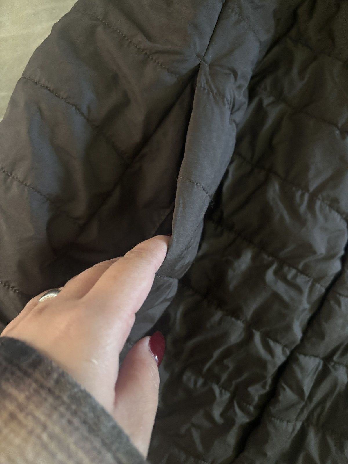 Uniqlo Uniqlo Warm Padded Gilet Brown XL Size US L / EU 52-54 / 3 - 5 Thumbnail