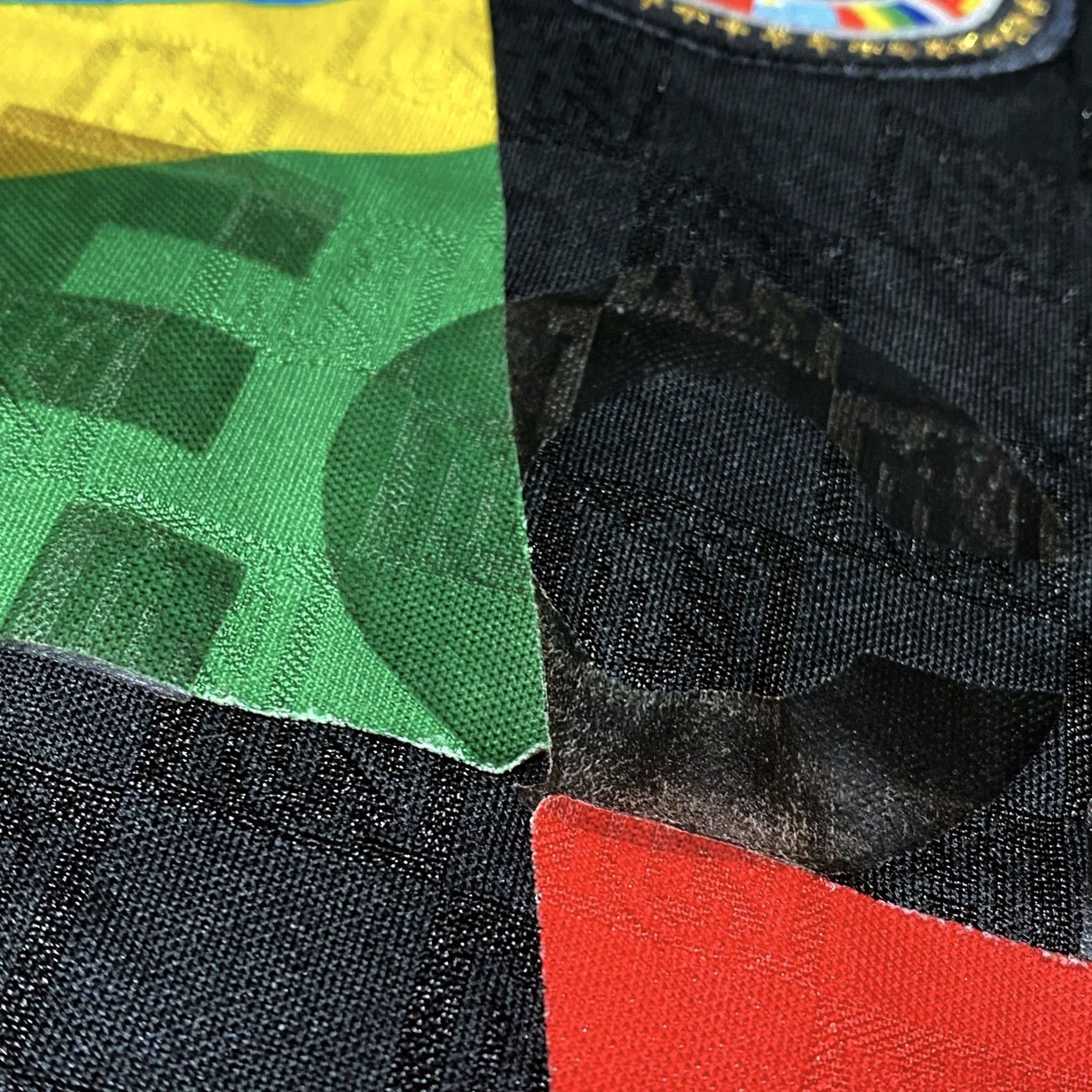 Nike Nike FC Shirt With Flag Print, Black, Large UK Mens Pre Loved Top Used Size US L / EU 52-54 / 3 - 4 Thumbnail