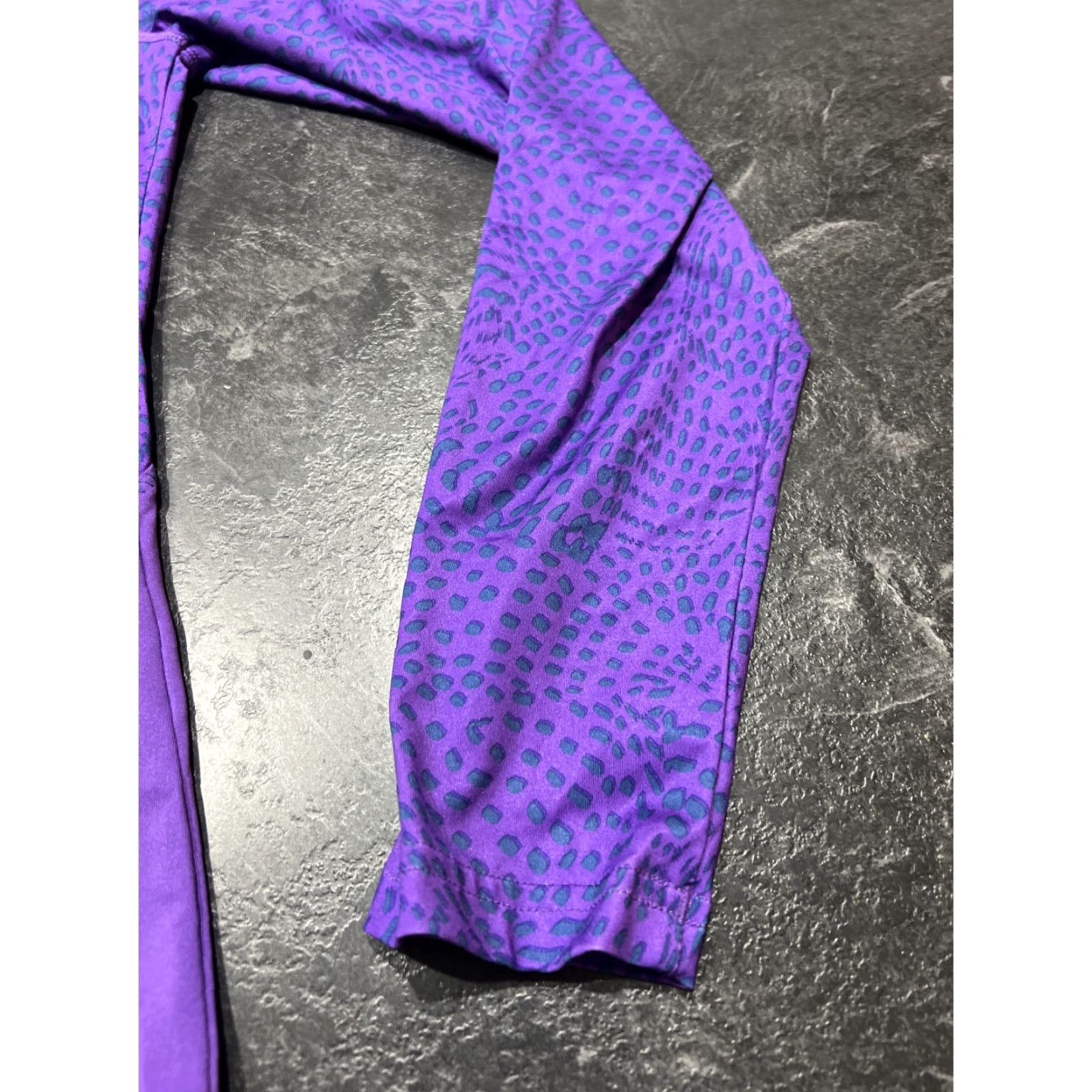 Under Armour UNDER ARMOUR Women's Long Sleeve Purple Printed Fishing T-Shirt Large Activewear Size L / US 10 / IT 46 - 2 Thumbnail