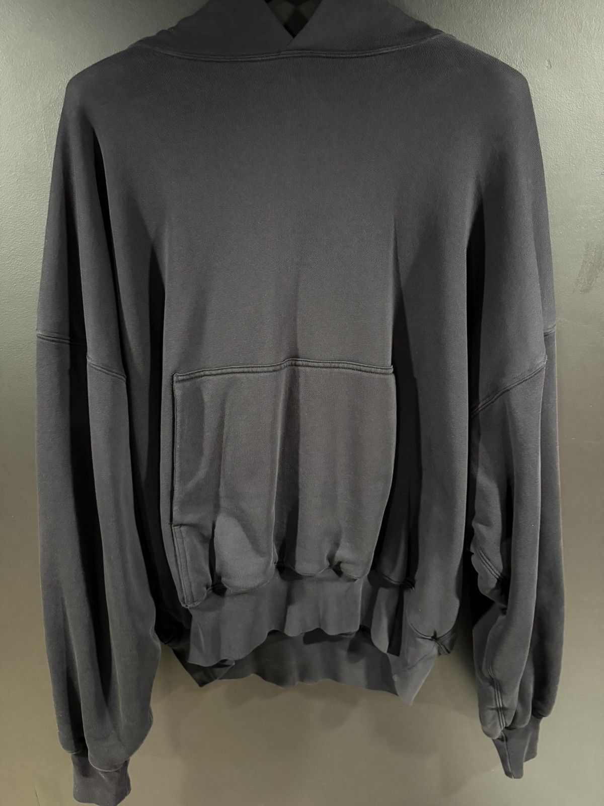 Gap × Yeezy Yeezy Gap Kanye West Black Double Layered Perfect Hoodie XXL Size US XXL / EU 58 / 5 - 2 Thumbnail