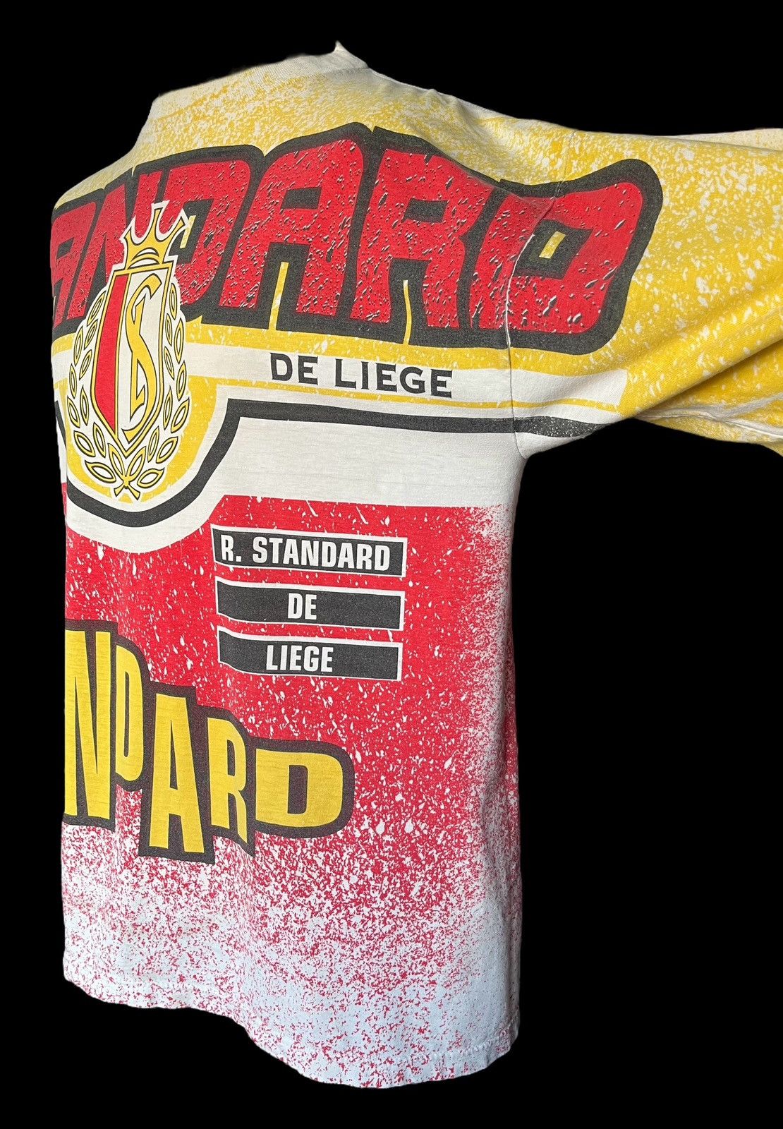 Vintage Standard Liege Football AOP Kick Sportswear t shirt XL Size US XL / EU 56 / 4 - 2 Thumbnail