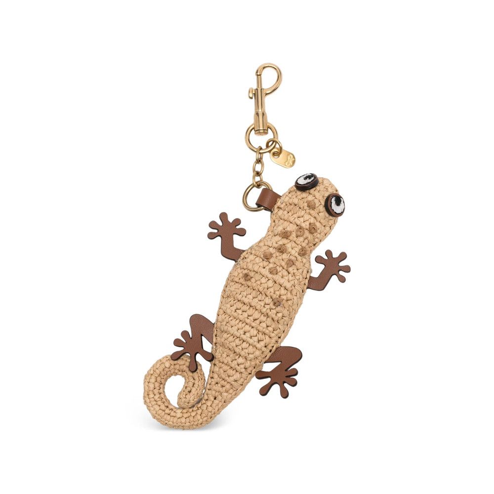 Anya Hindmarch Anya Hindmarch NEUTRALS Keyrings & Chains Size ONE SIZE - 1 Thumbnail