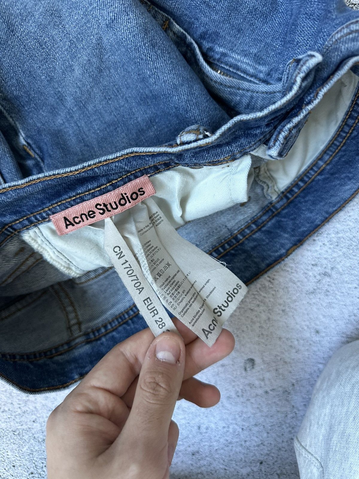 Acne Studios Acne Studios Denim Blue Slim Jeans Size US 28 / EU 44 - 13 Thumbnail