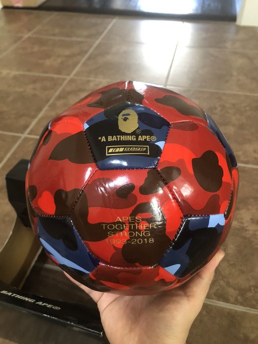 取扱店舗) Bape color camo soccer ball | www.takalamtech.com