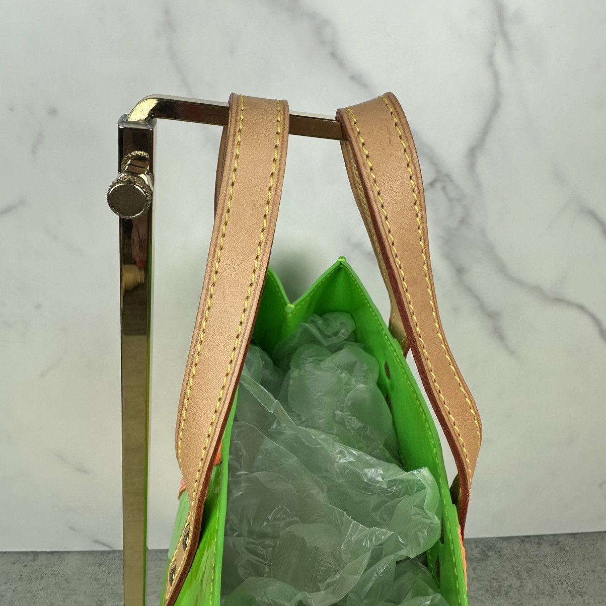 Louis Vuitton Louis Vuitton Green Vernis Reade PM Limited Edition Size ONE SIZE - 8 Thumbnail