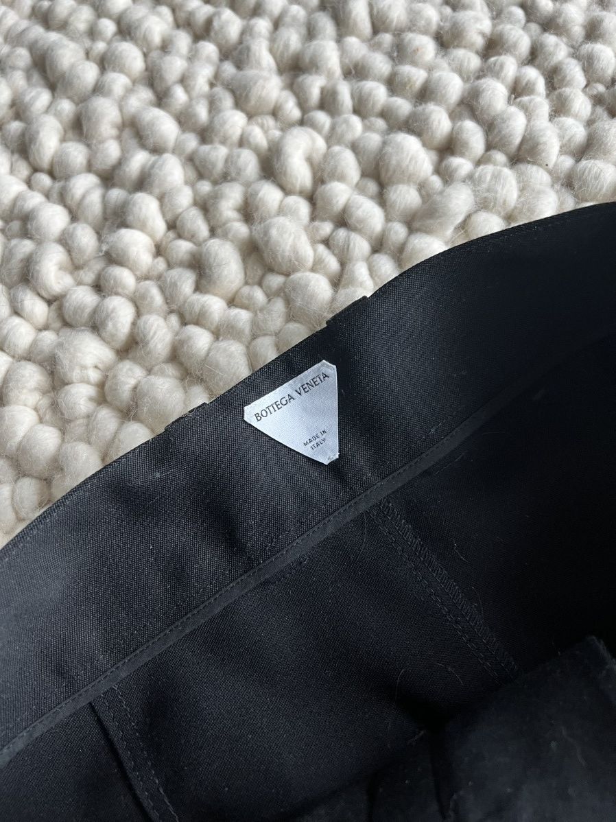 Bottega Veneta 1485USD Compact Wool Cargo Pants Size US 32 / EU 48 - 8 Thumbnail