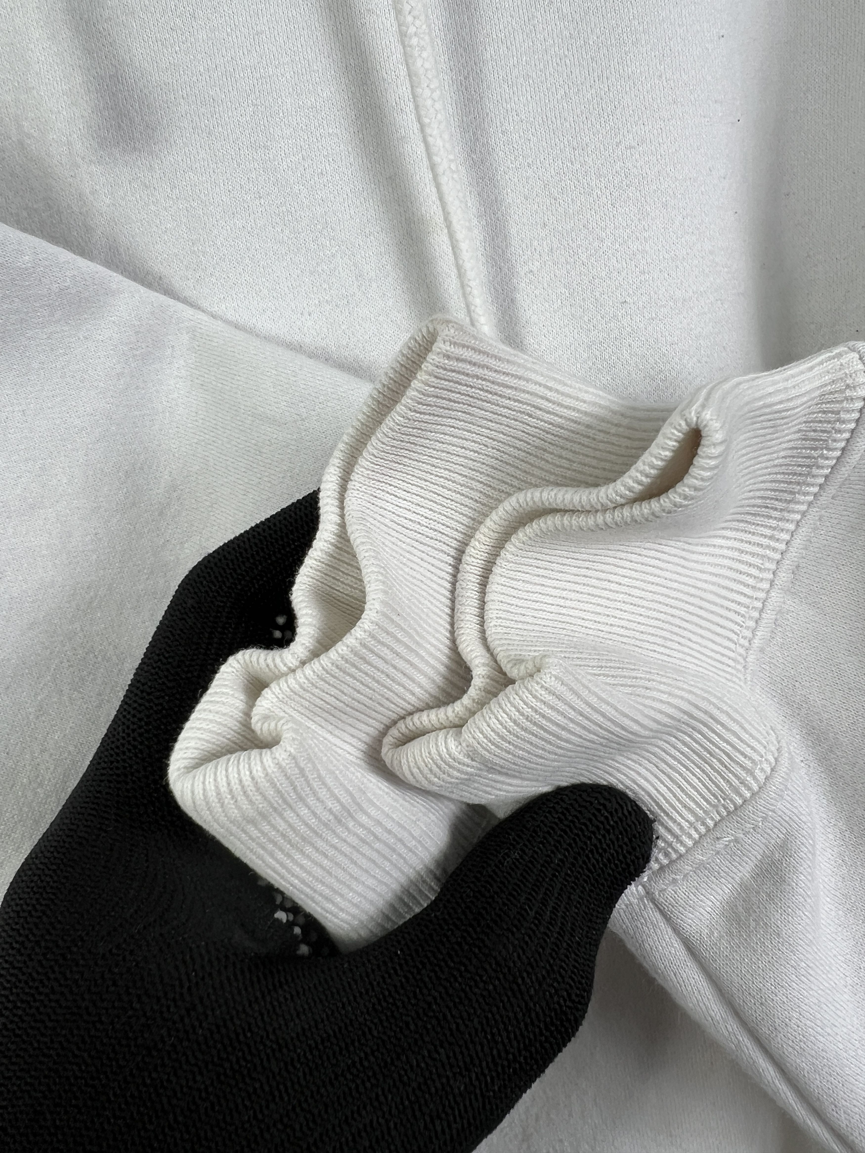 Japanese Brand X-Girl Embroidery Box Logo Hoodie (1) GTMPT976 Size XS / US 0-2 / IT 36-38 - 4 Thumbnail
