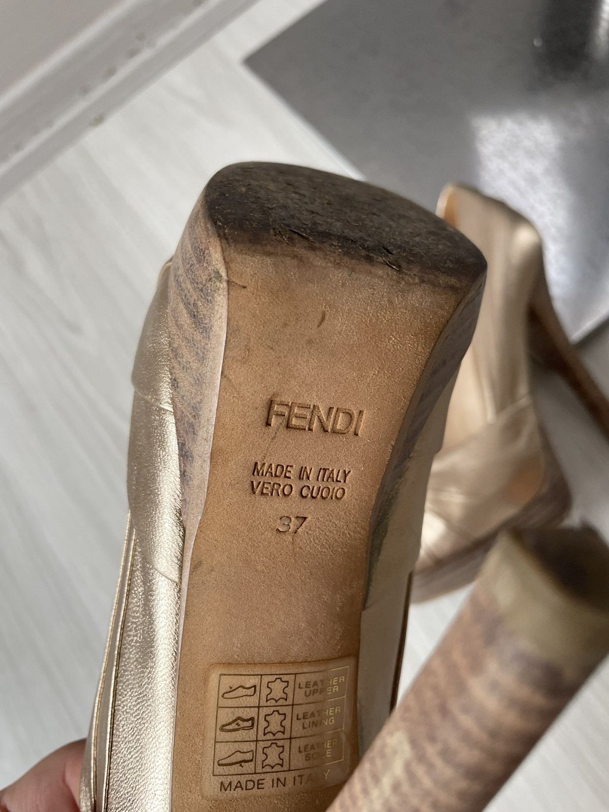 Fendi Fendi heels Size US 6.5 / IT 36.5 - 18 Thumbnail